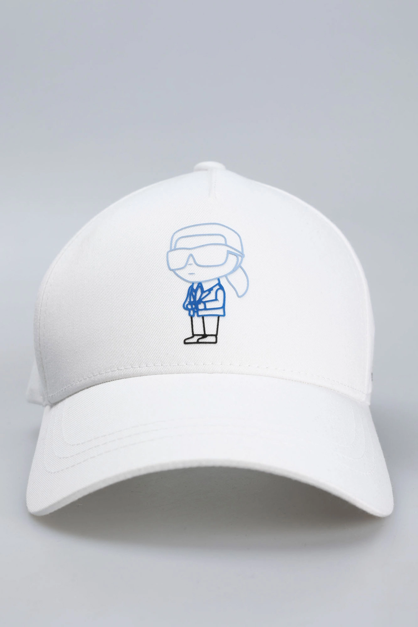 541123_805617 Кепка Karl Lagerfeld Белый