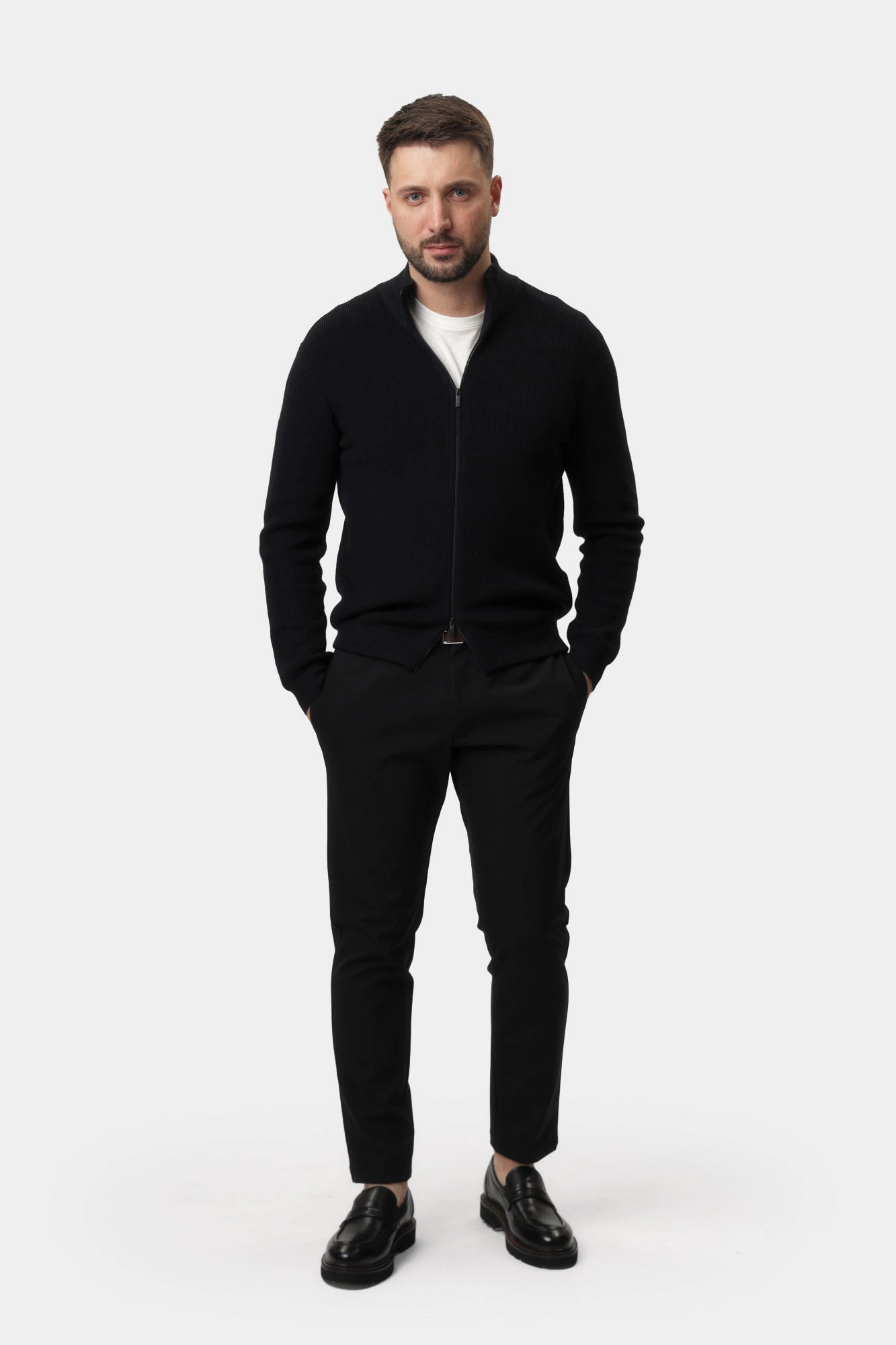 XM000186_AF10348 Кардиган Armani Exchange Синий