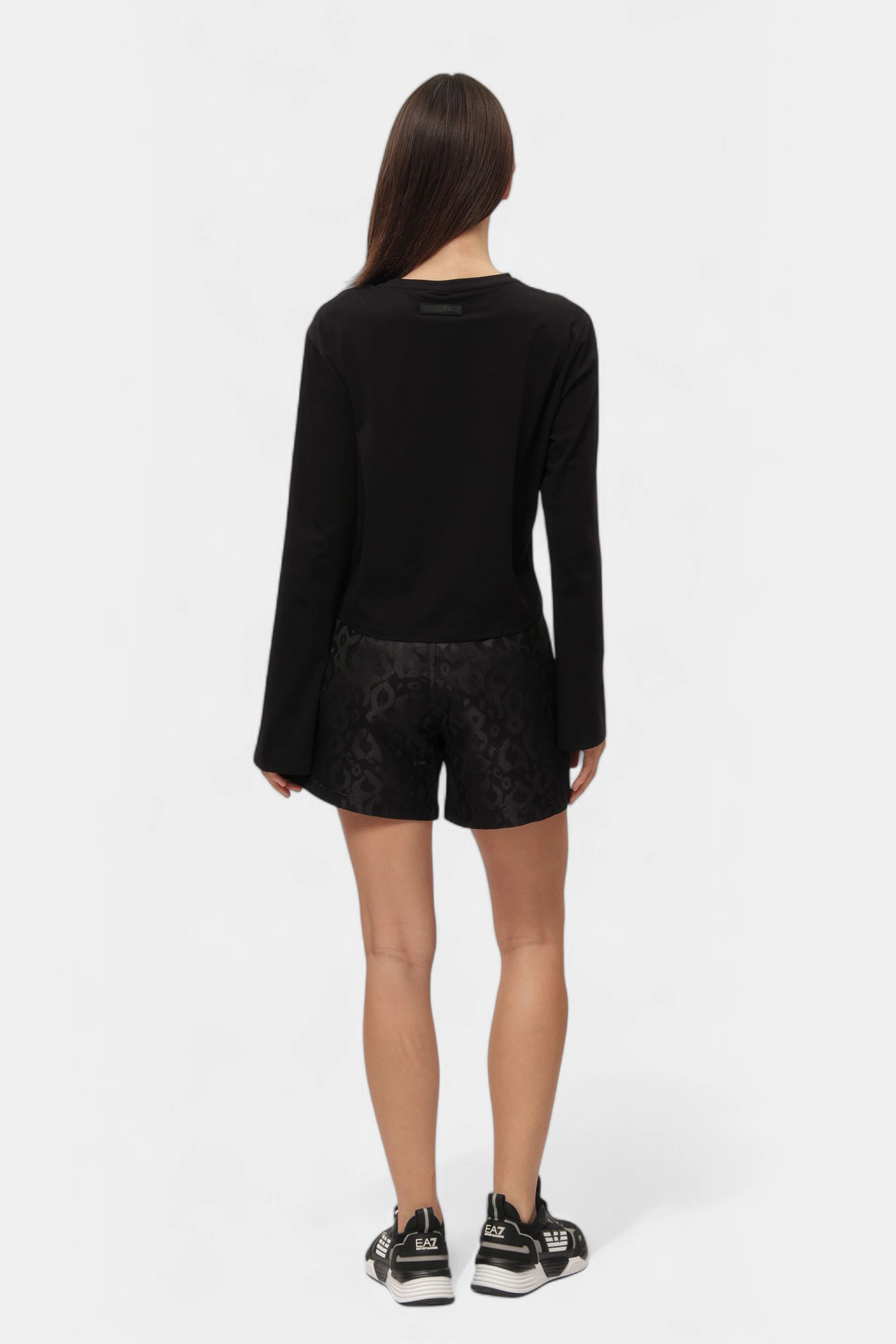 7W000485_AF10373 лонгслив ea7 