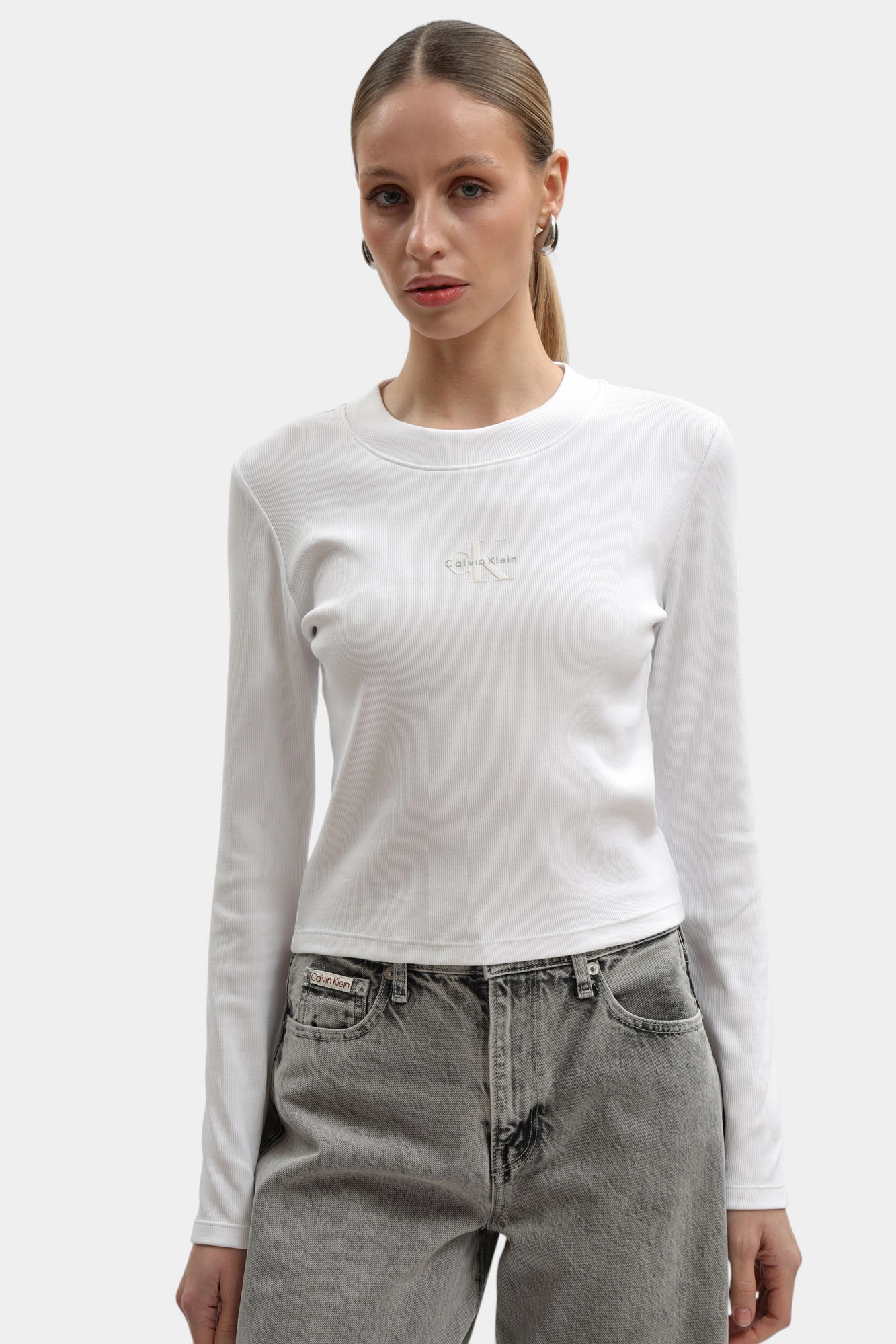 LV047A803G лонгслив calvin klein jeans 