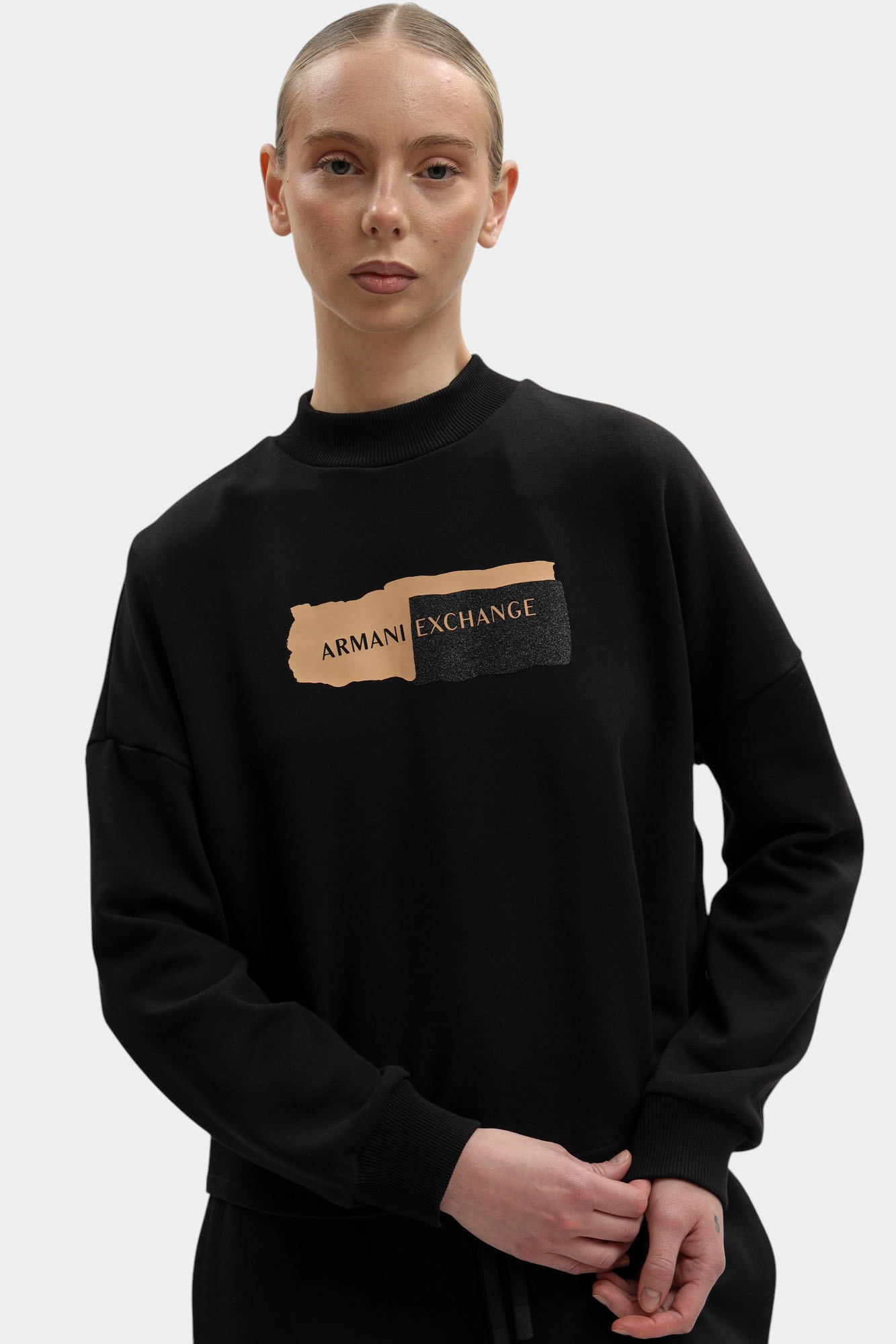 XW001799_AF24312 свитшот armani exchange 