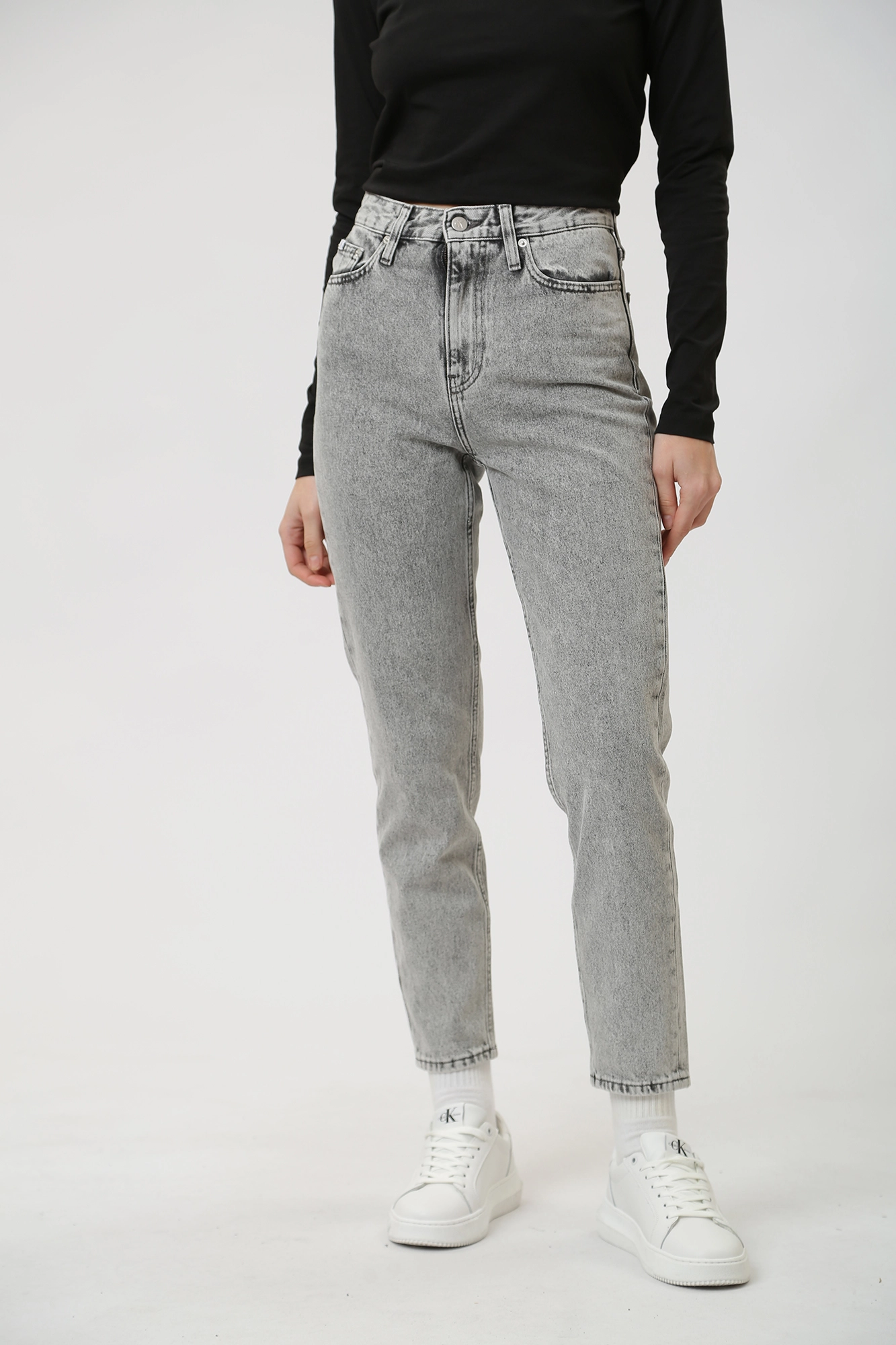 Calvin klein grey jeans online