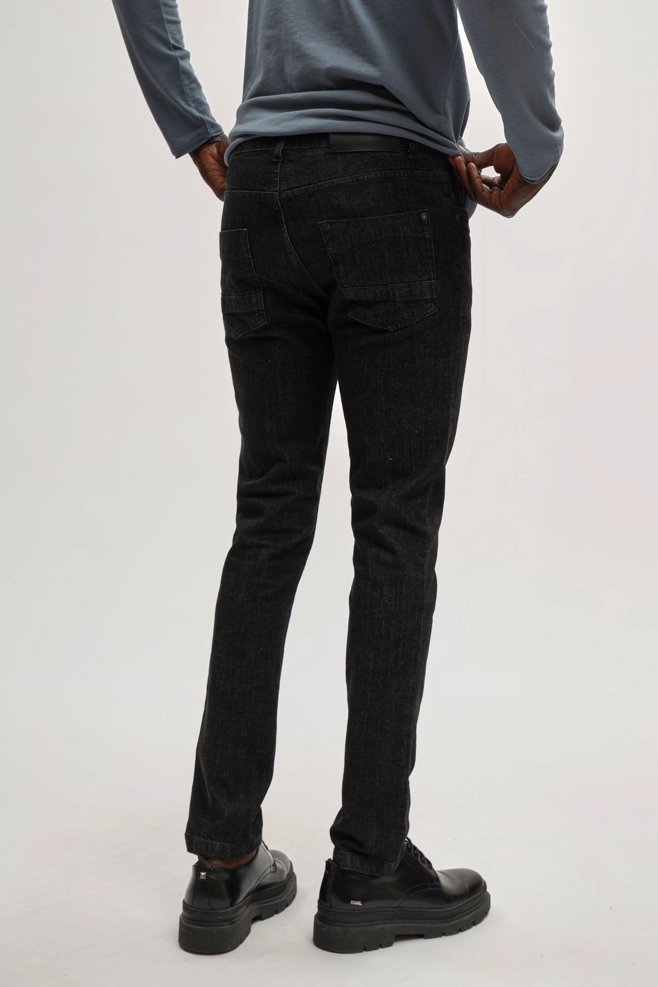 BMD1280S Джинсы Bikkembergs Черный