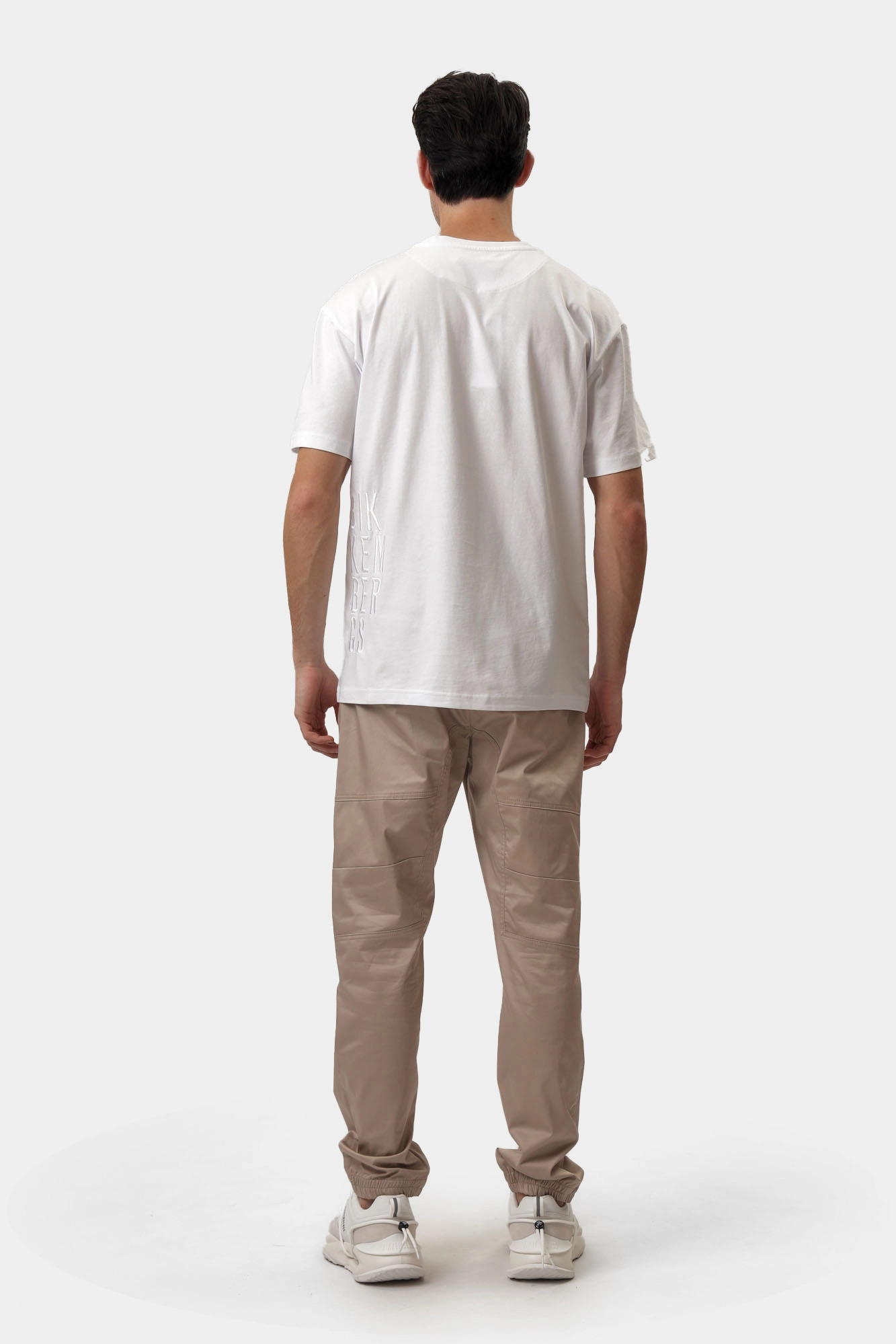 BMP0755 Брюки Bikkembergs Бежевый