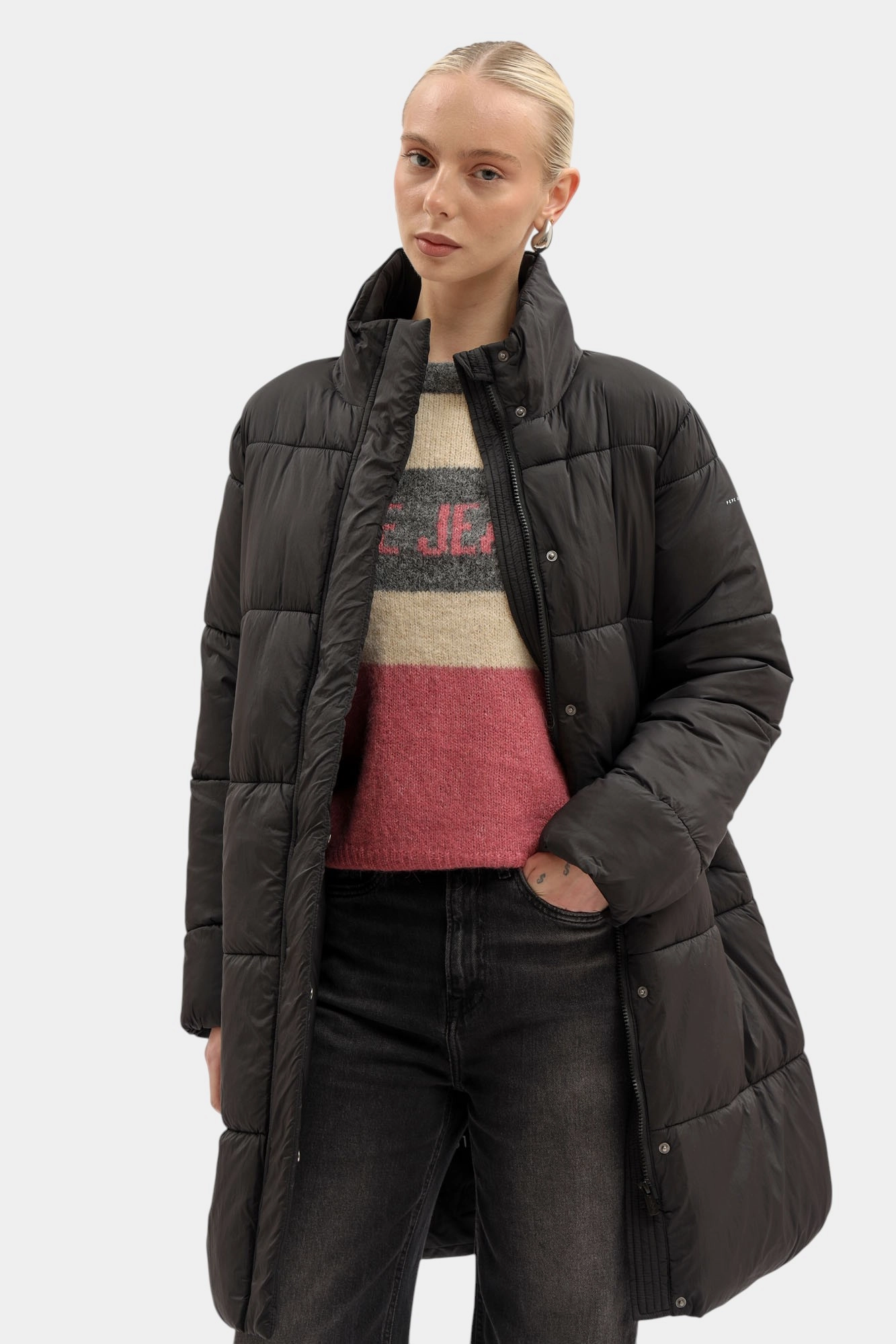 PL4024358 куртка утеплённая pepe jeans 