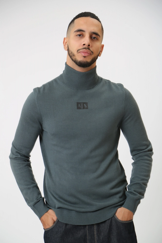 Брюки классические Karl Lagerfeld Полиэстер Синий