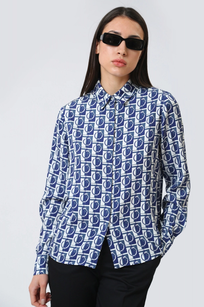 Брюки спортивные Armani Exchange Хлопок Синий