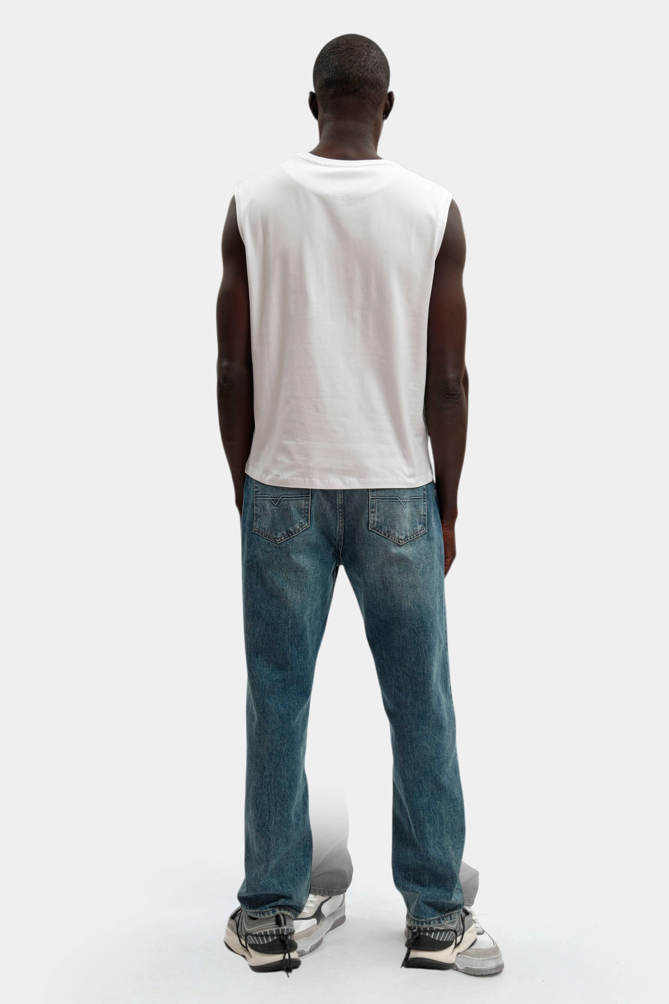 BMT1563 Майка Bikkembergs Белый