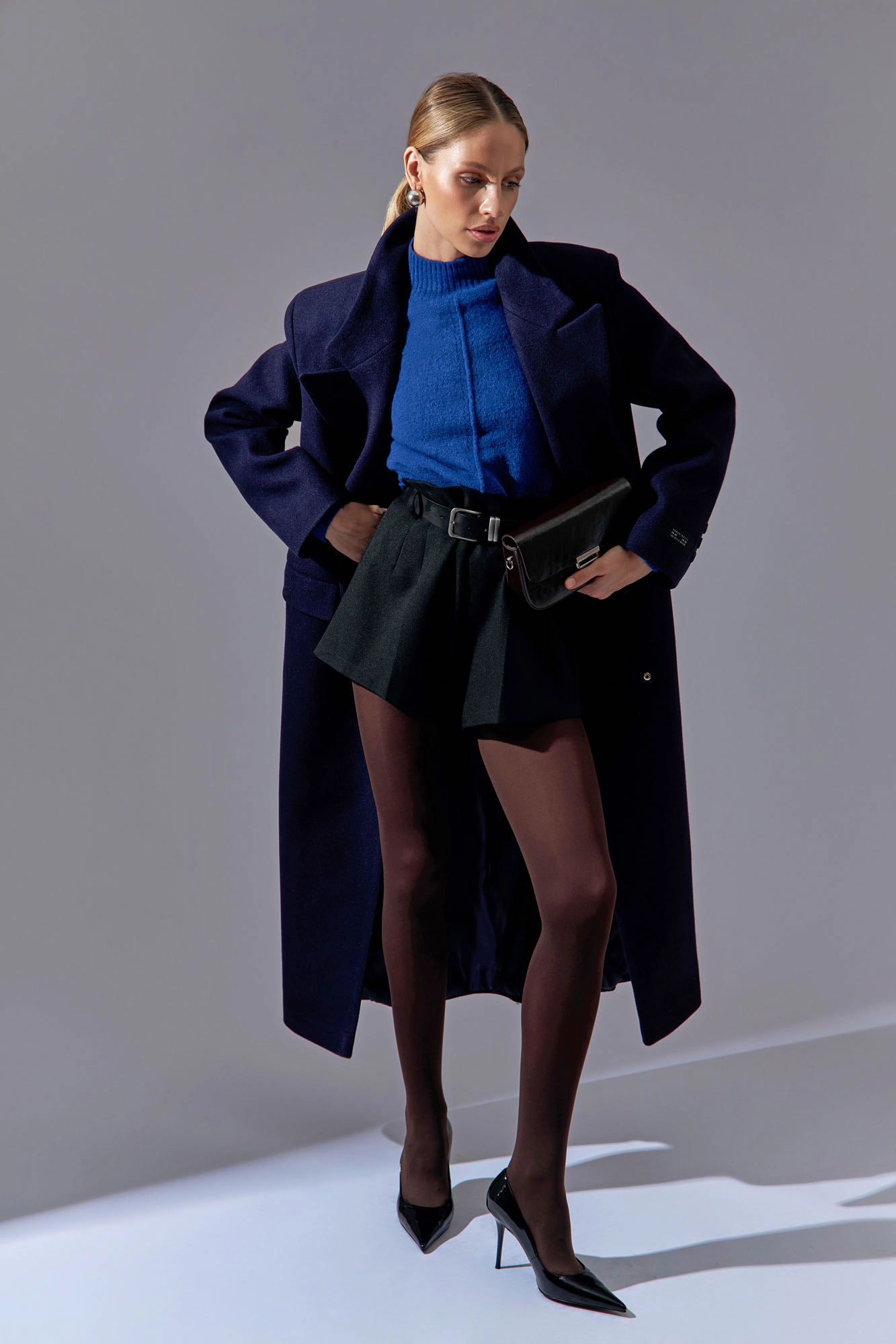 5204-340-7 Туфли лодочки Marc Cony Черный