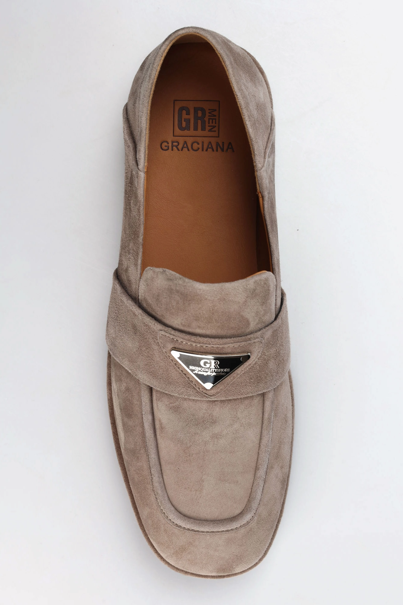 V769-20 Лоферы Graciana Бежевый