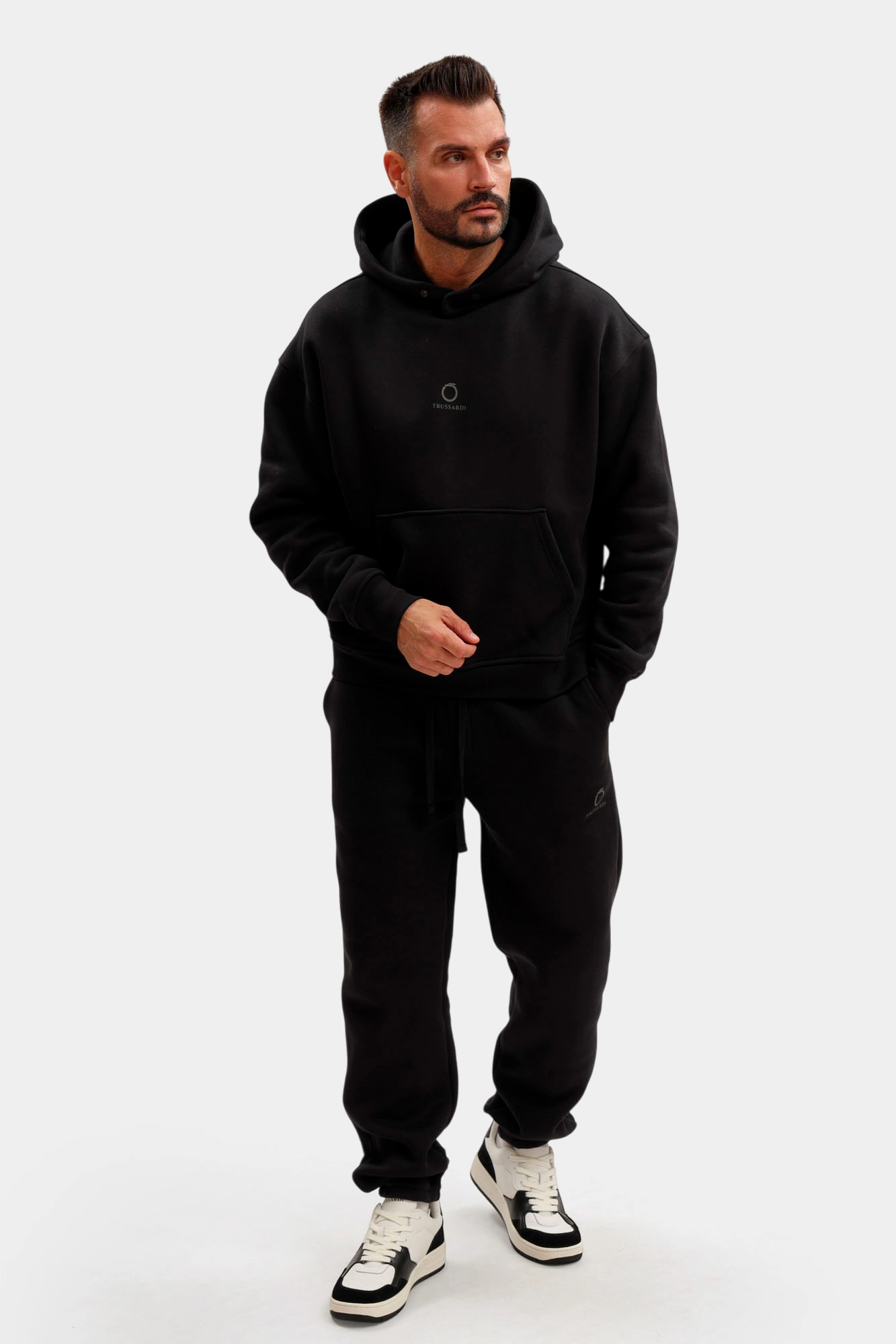 G8038000022N-MF505F02-8R0F Джемпер Trussardi Черный