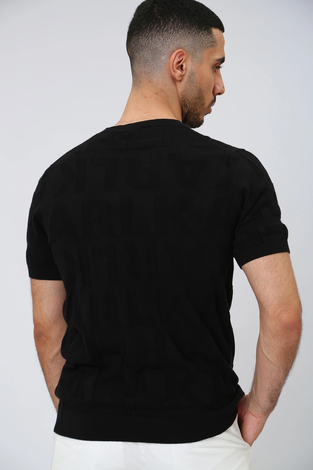 532306_655039 Футболка Karl Lagerfeld Черный