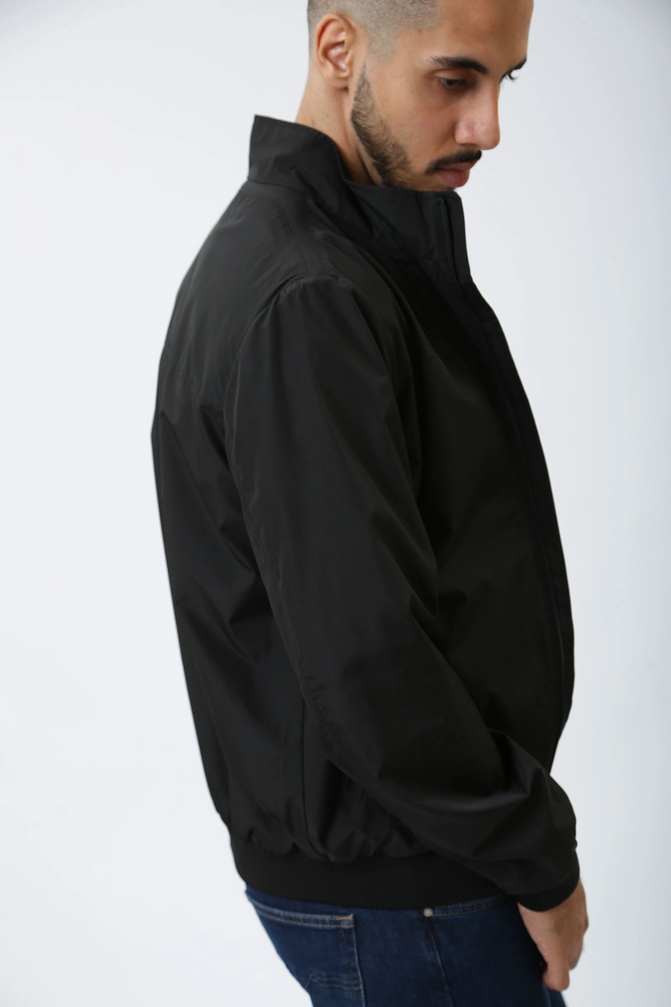 M4520JT3081F Куртка-бомбер Geox Черный