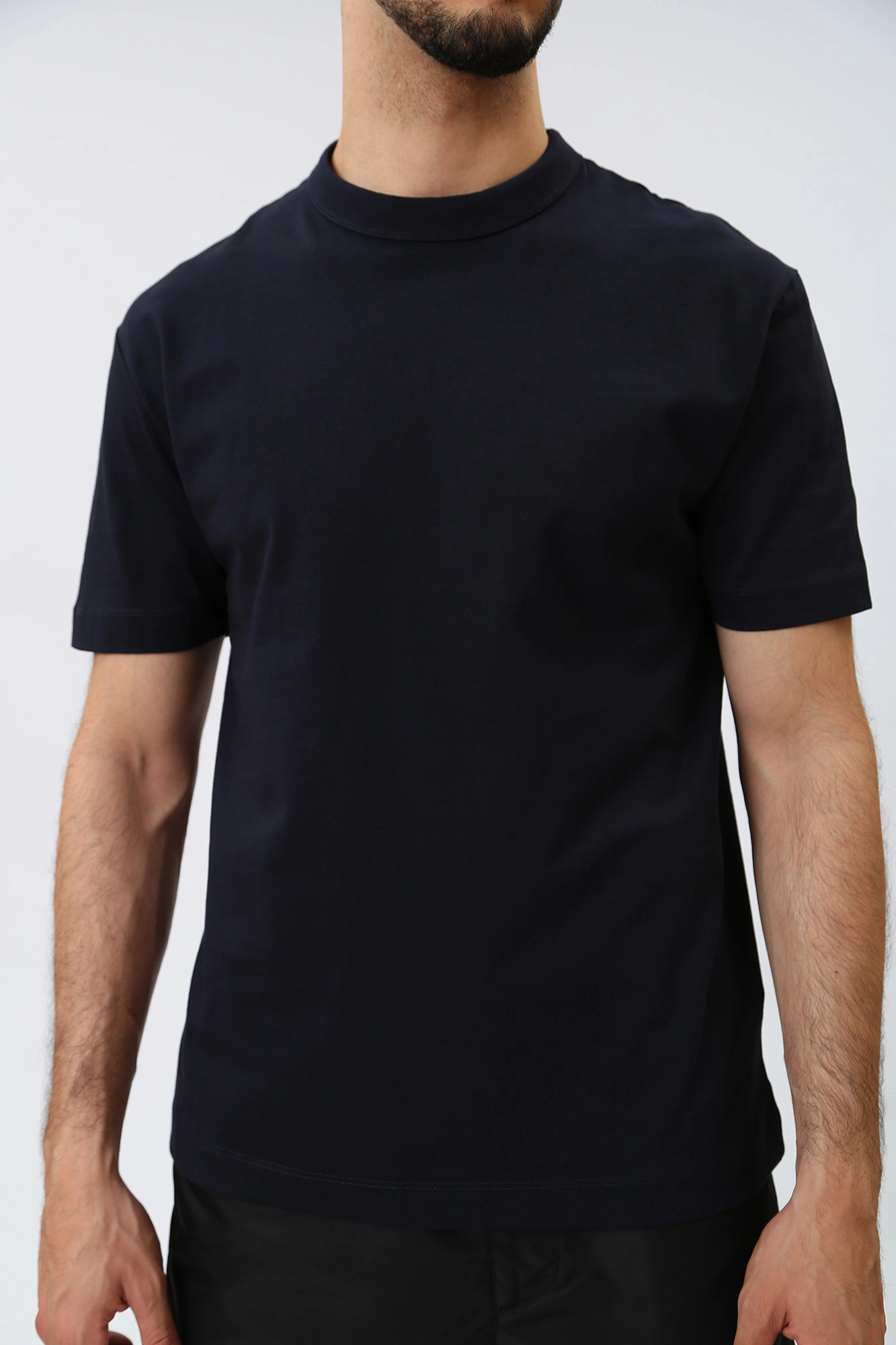 30035993_10015409 Футболка Strellson Голубой