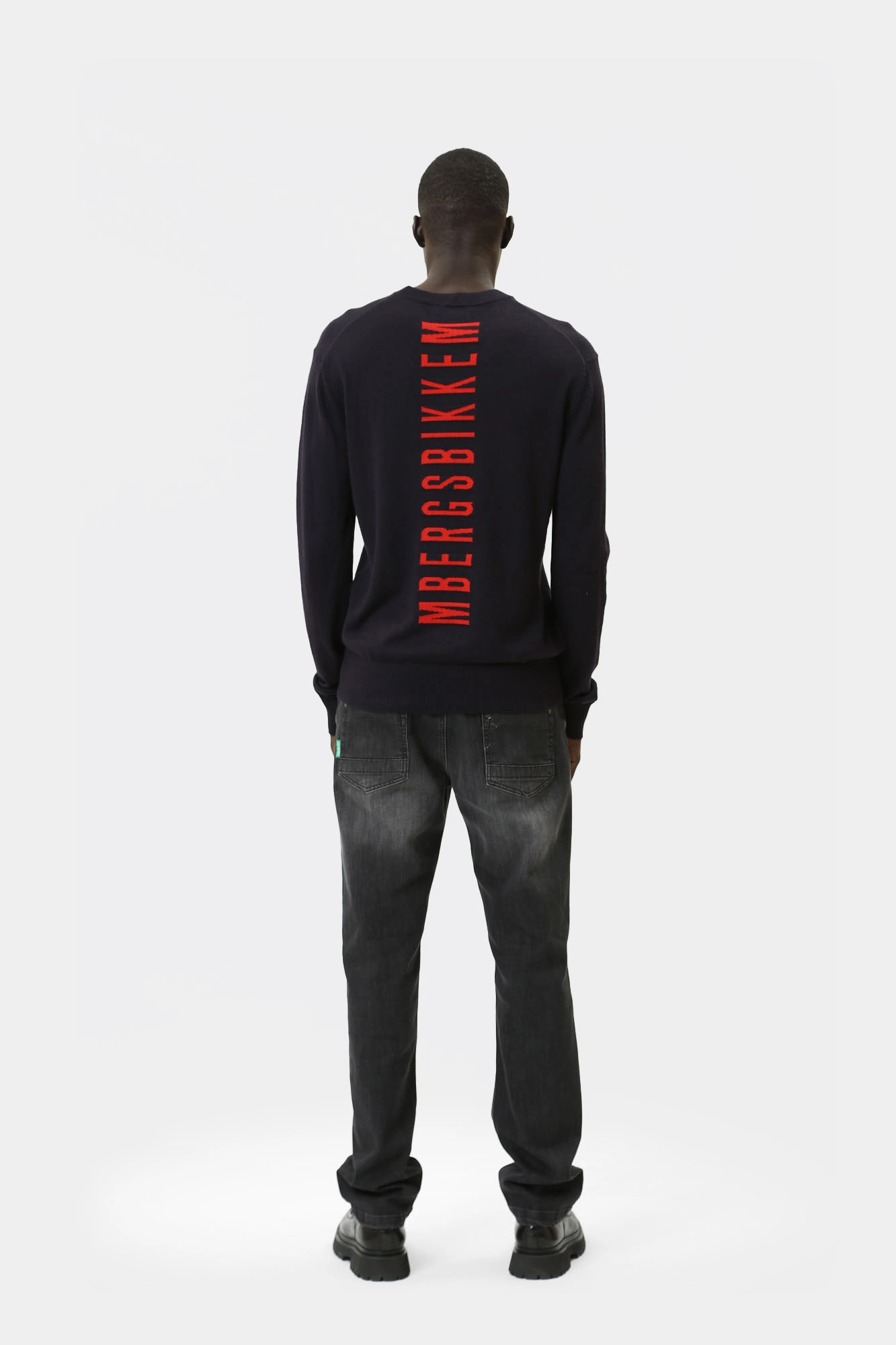 BMM0383 Джемпер Bikkembergs Синий