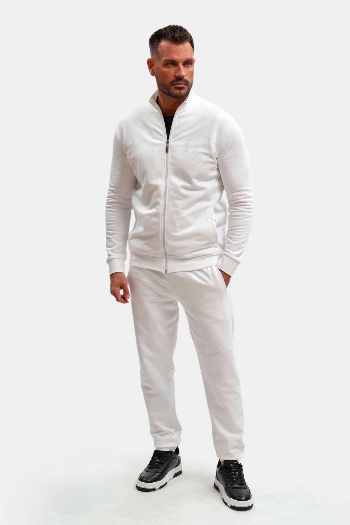 BMF1757 Костюм спортивный Bikkembergs Белый