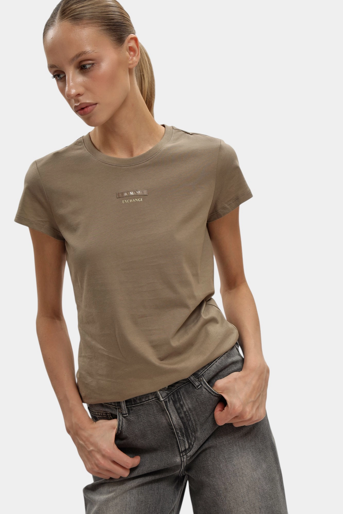 XW001369_AF10356 футболка armani exchange 