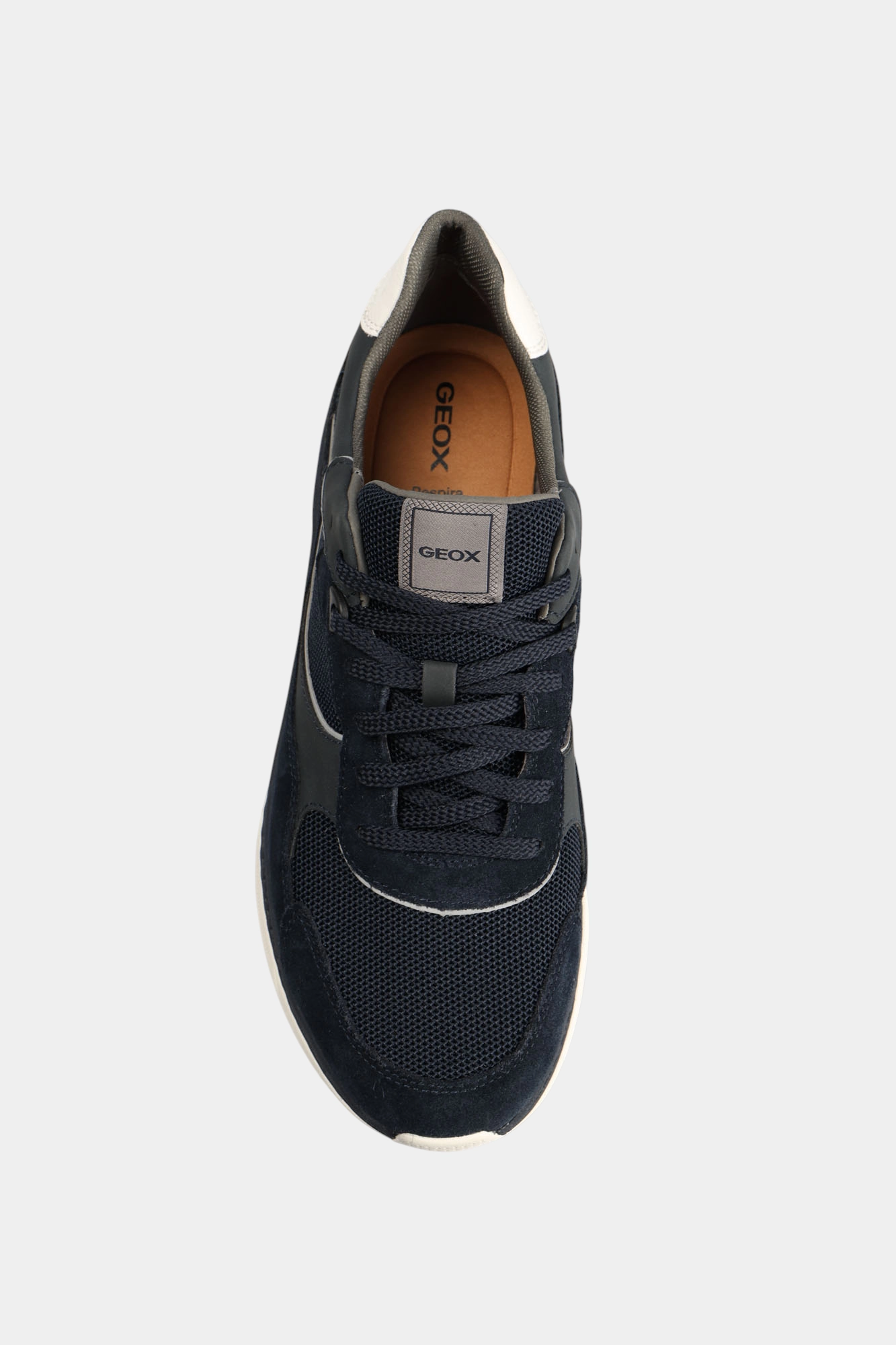 U65HUA000U4C Кроссовки Geox Синий