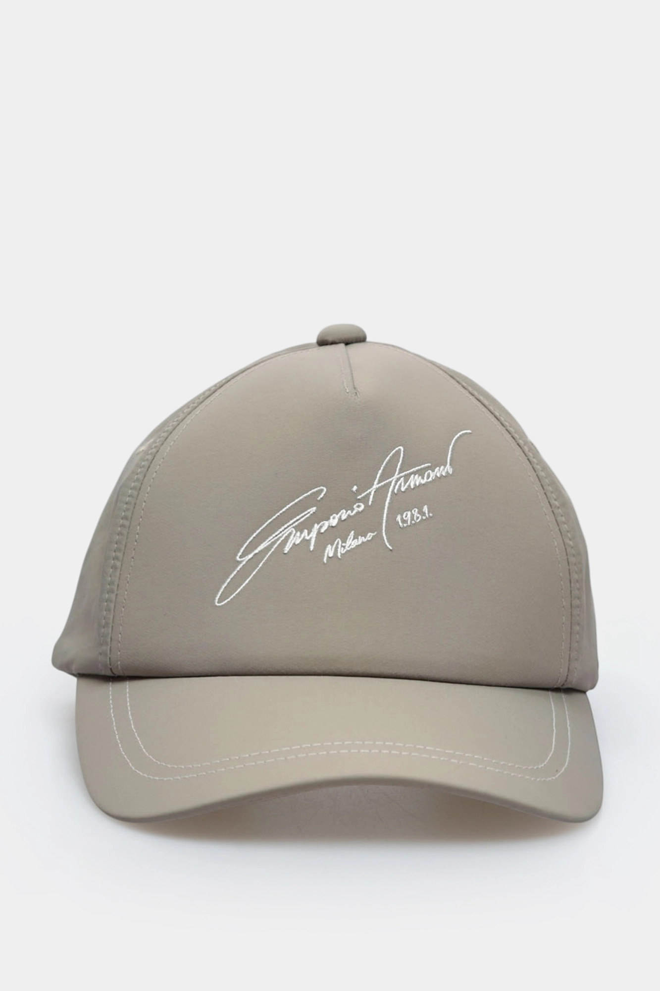 EM004851_AF24835 Кепка Emporio Armani Серый