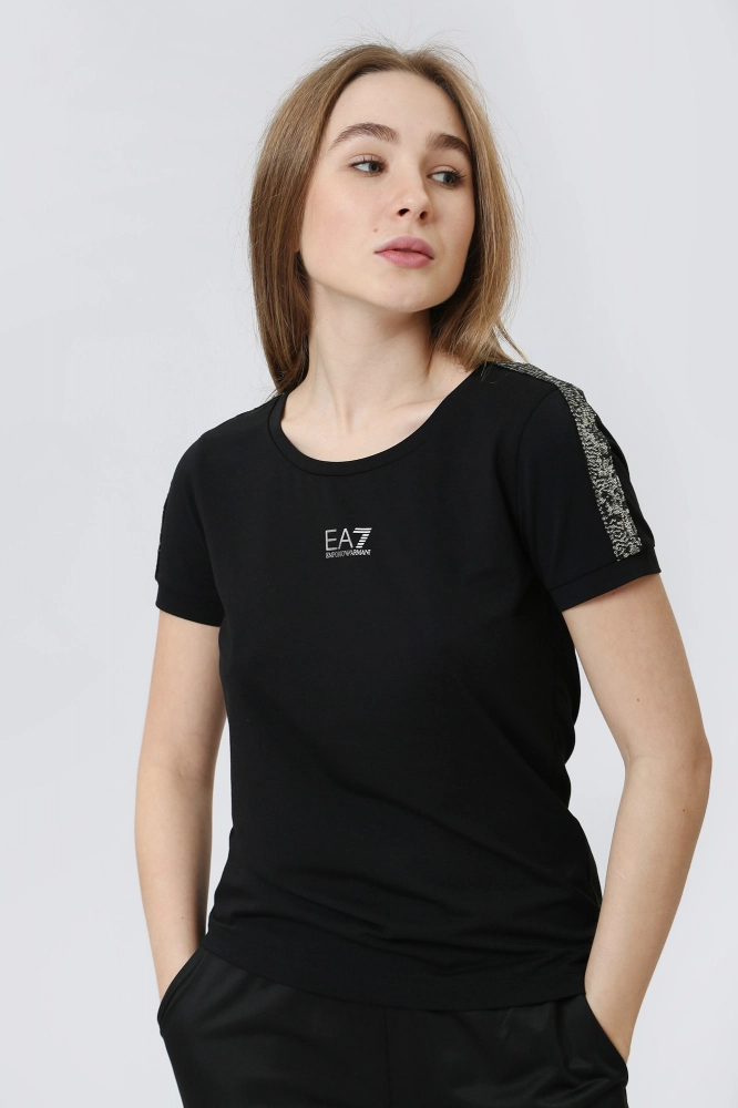 Джинсы Emporio Armani Хлопок Синий