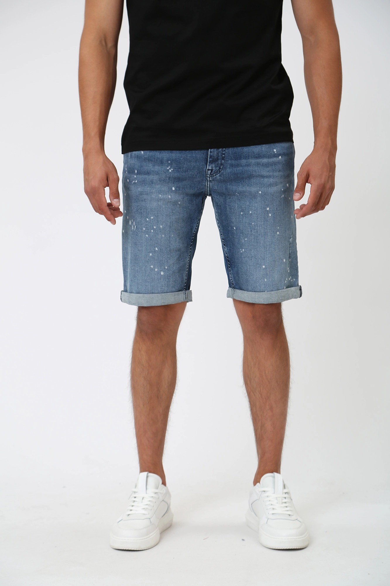 532832_265820 Шорты Karl Lagerfeld Синий