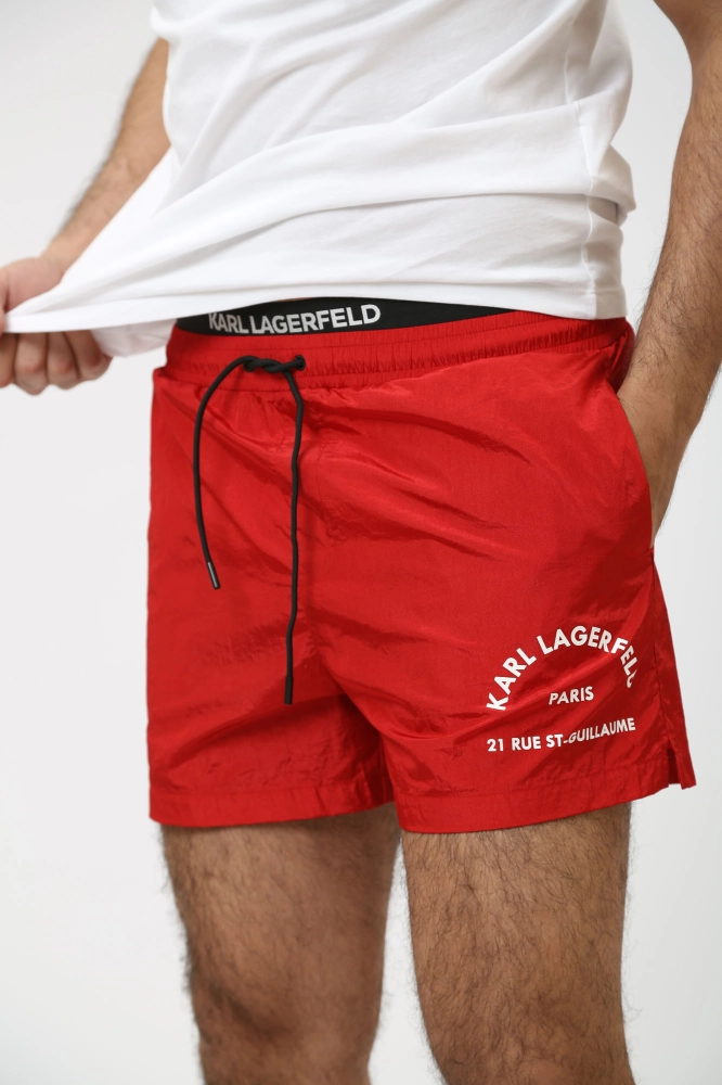 Шлепанцы Karl Lagerfeld Полиуретан Белый