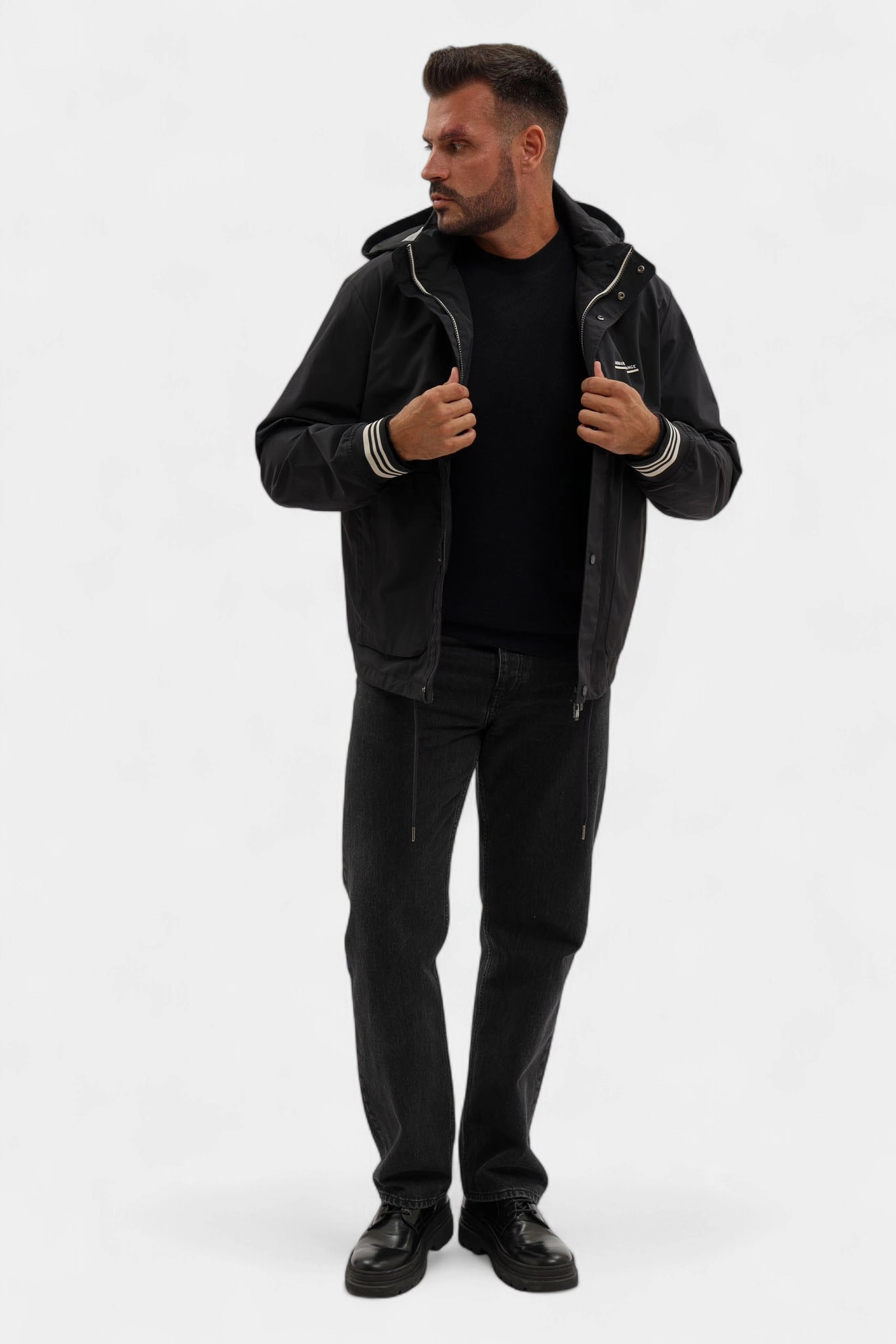 XM000932_AF15605 Куртка утепленная Armani Exchange Синий