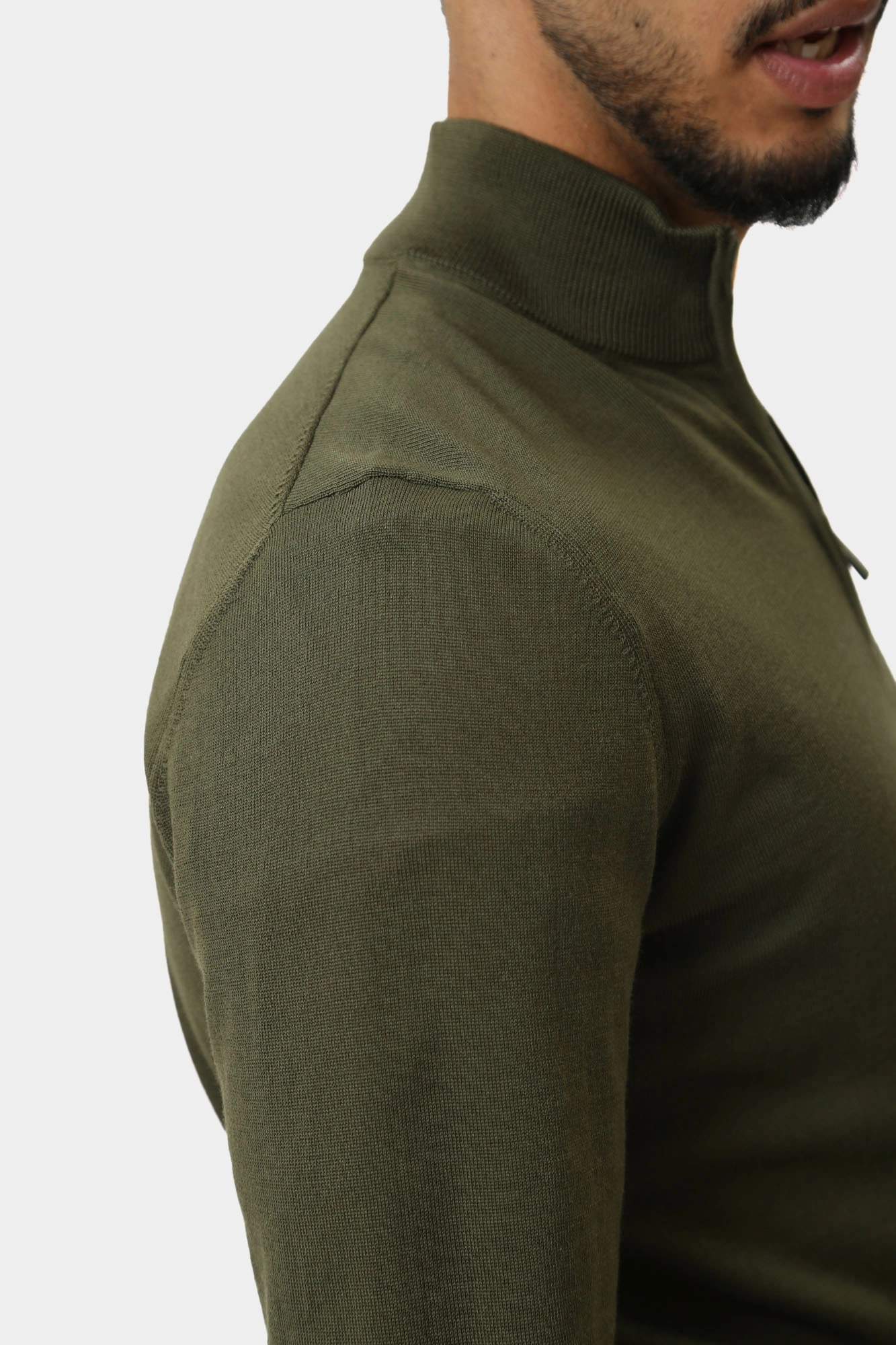 30043690_10018697 Джемпер Strellson Зеленый