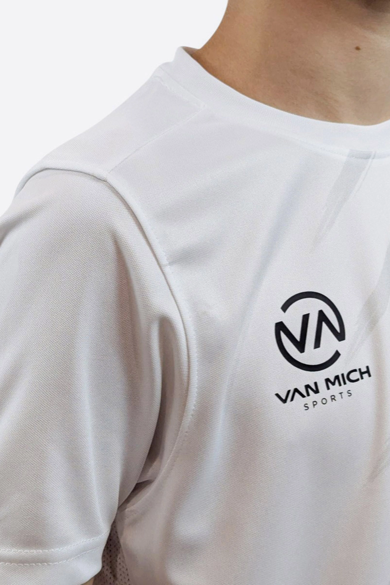 TSHJ0324 Футболка игровая Van Mich Sports Белый