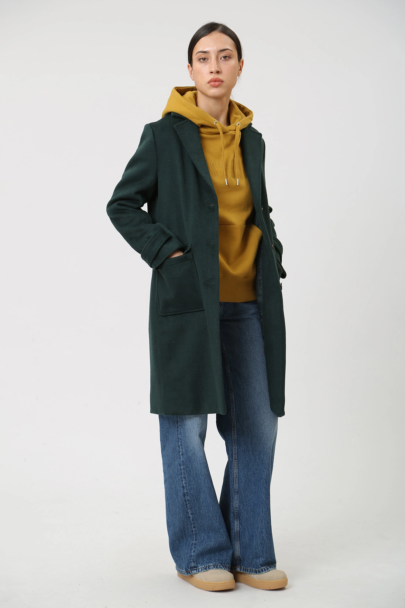 PL402278 пальто pepe jeans