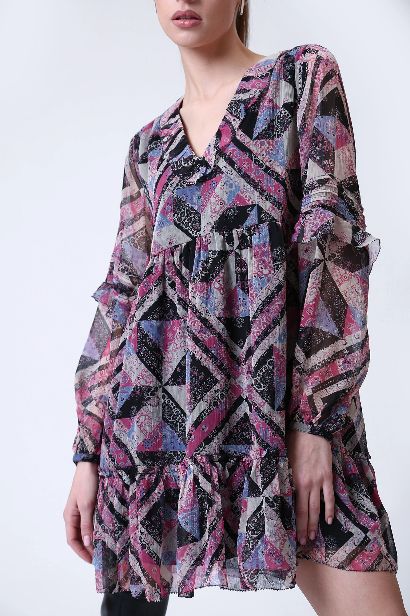 PL953213 платье  pepe jeans 