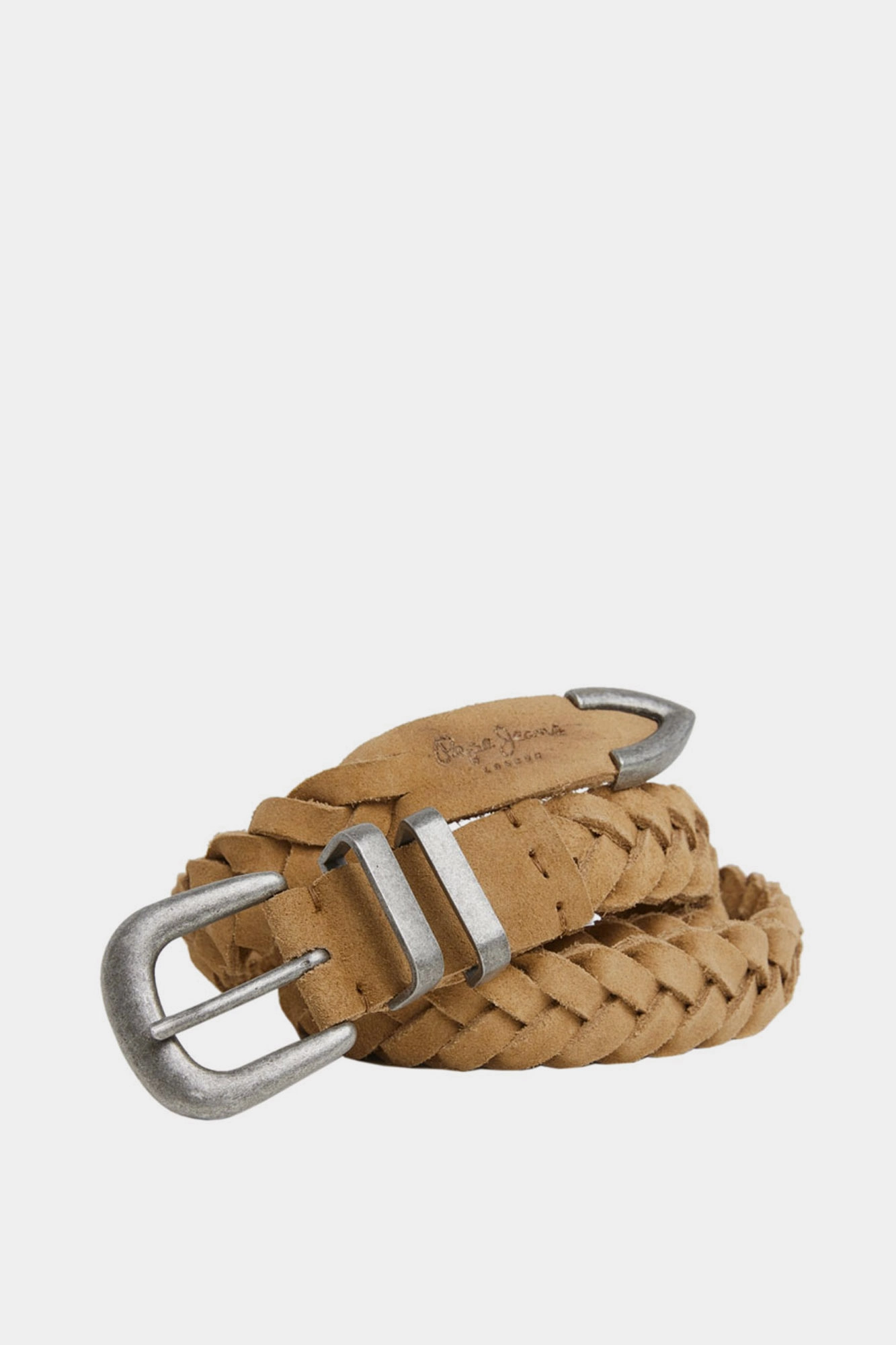 PL020868 Ремень Pepe Jeans Бежевый