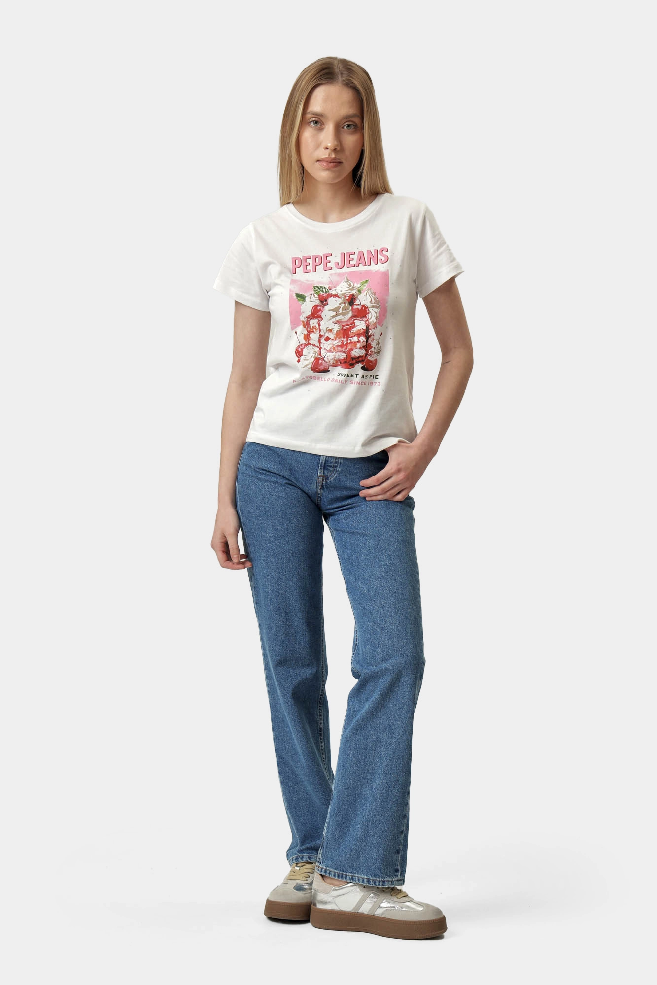 PL506069 футболка pepe jeans 