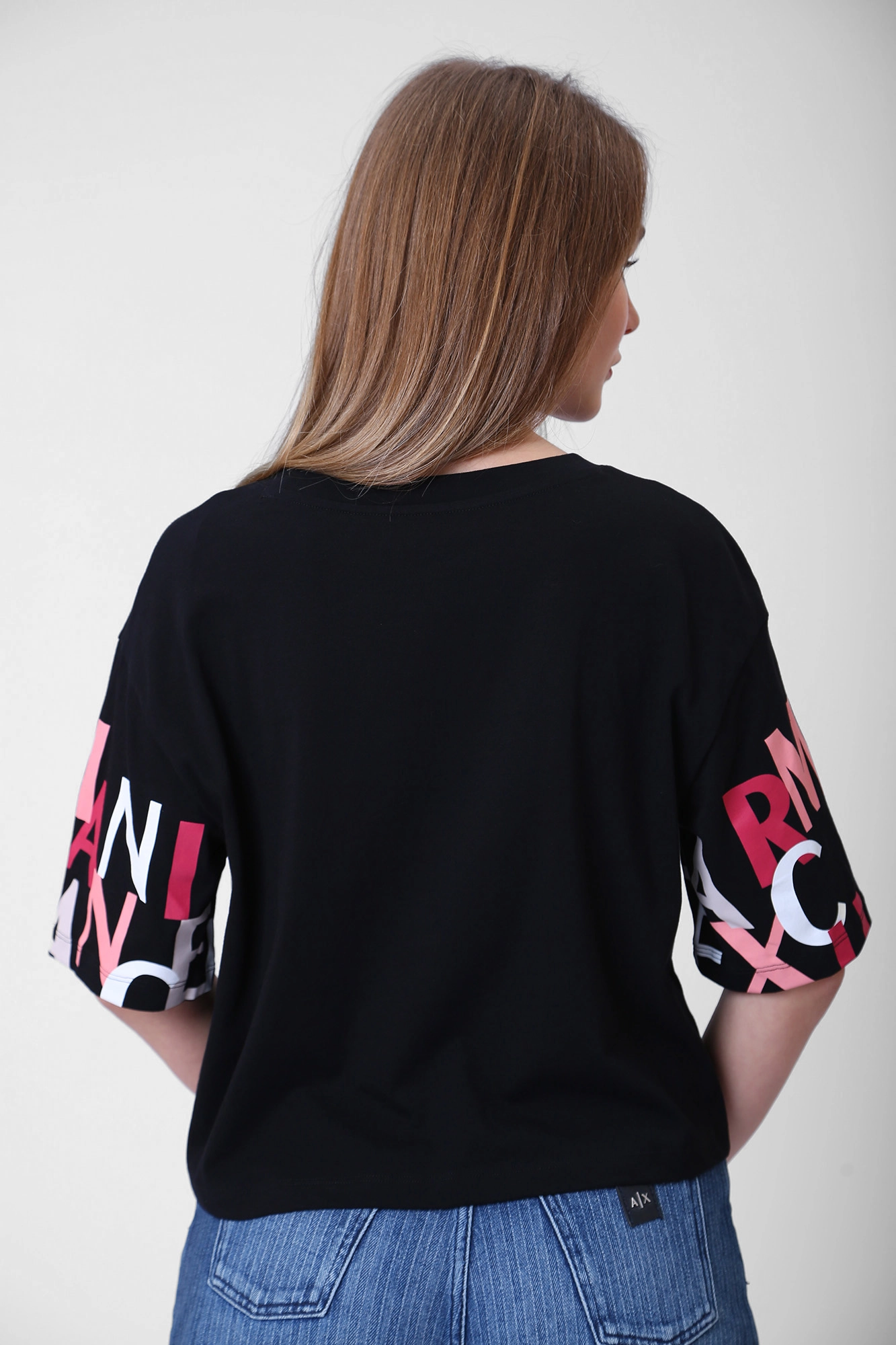 3RYTEH_YJ8QZ футболка armani exchange 