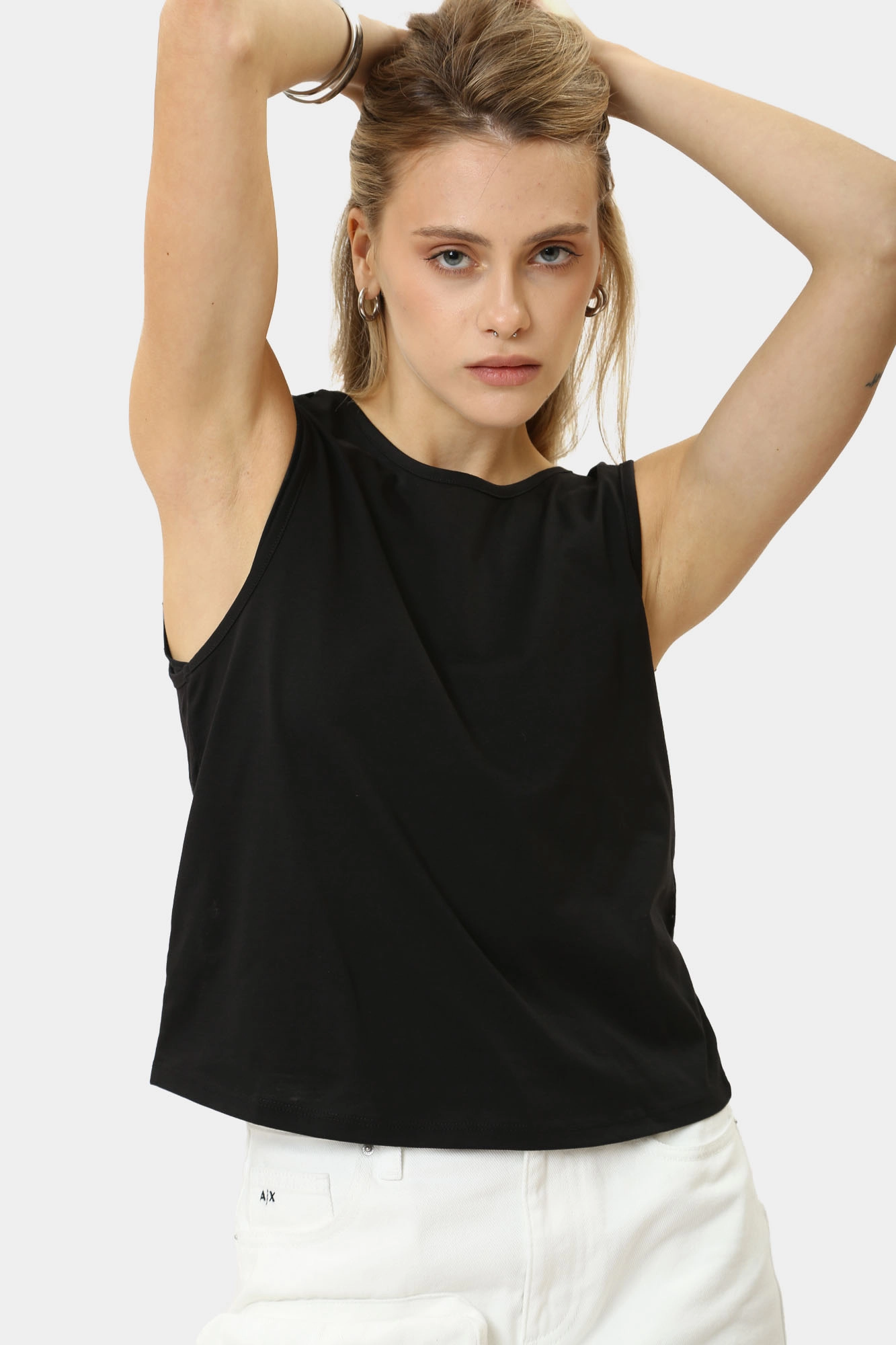 6DYT10_YJ8XZ_1200 майка armani exchange 