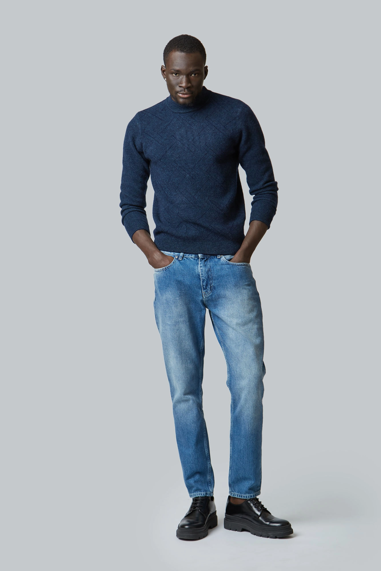 VM-CHE-8128 Джемпер Van Mich Синий