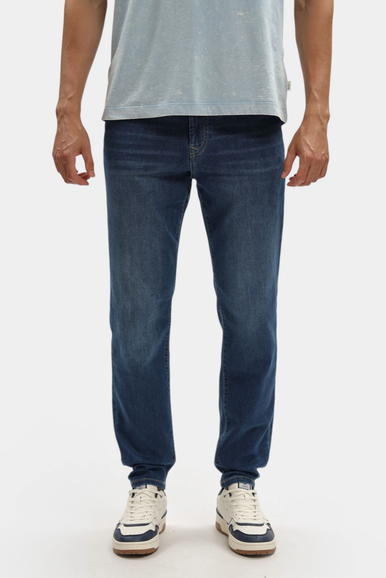 PM2084025AG Брюки джинсовые Pepe Jeans Синий