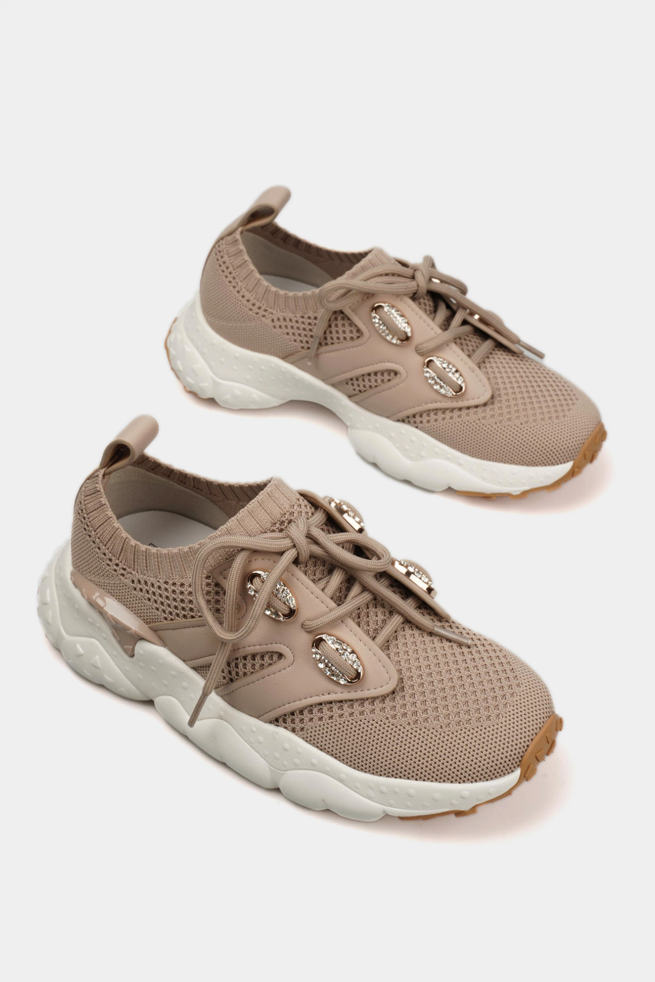 QS636-G202 Кроссовки Graciana Бежевый