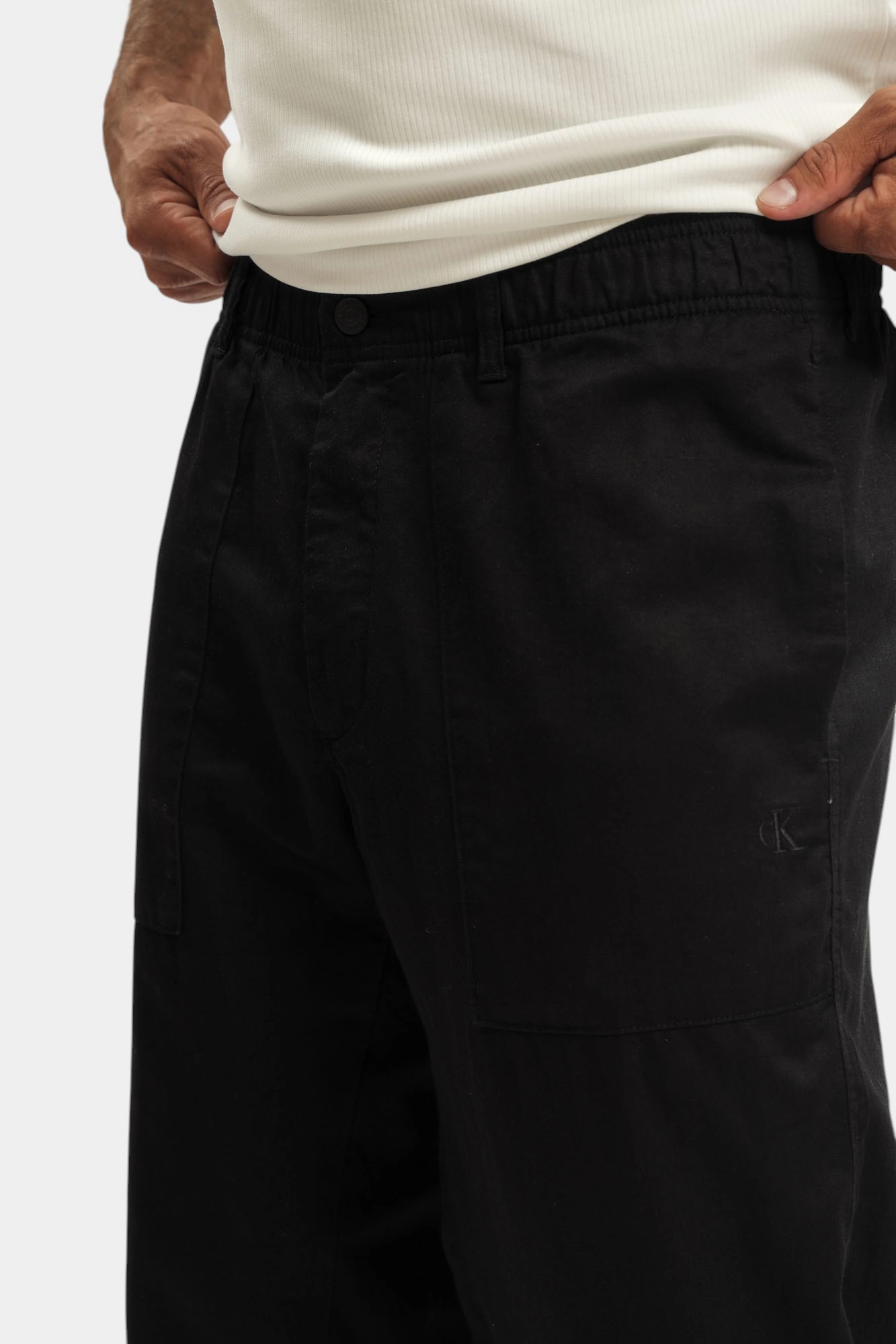 J30J327288 Брюки Calvin Klein Jeans Черный