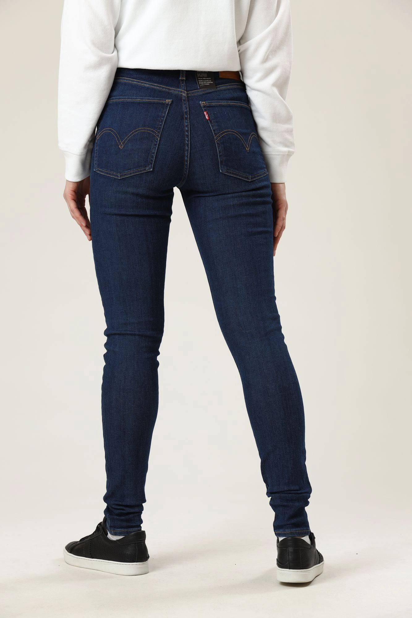 Jeans mile high super skinny shop