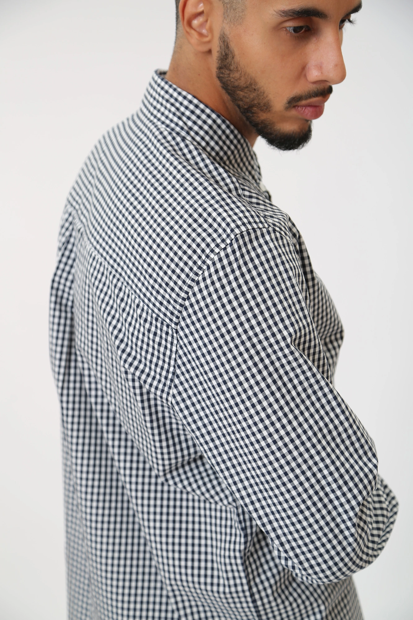 1014125 Рубашка с длинным рукавом Mustang Серый