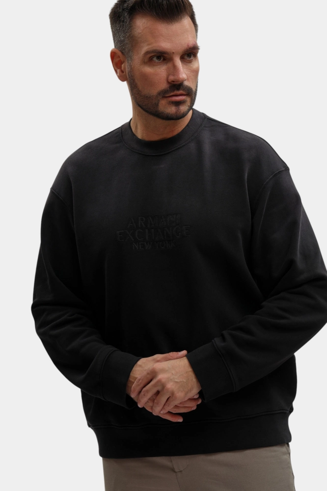 Бомбер Armani Exchange Полиэстер Синий