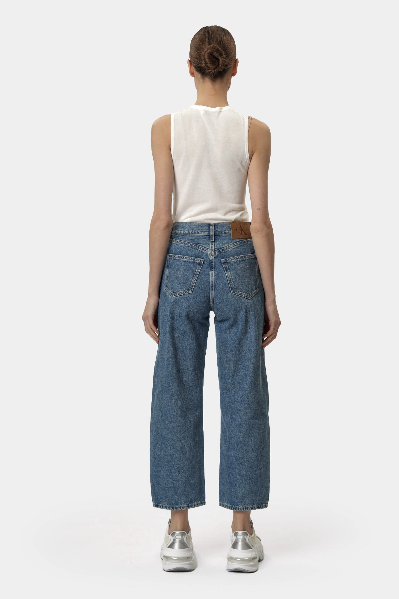 J20J225005 брюки джинсовые calvin klein jeans 