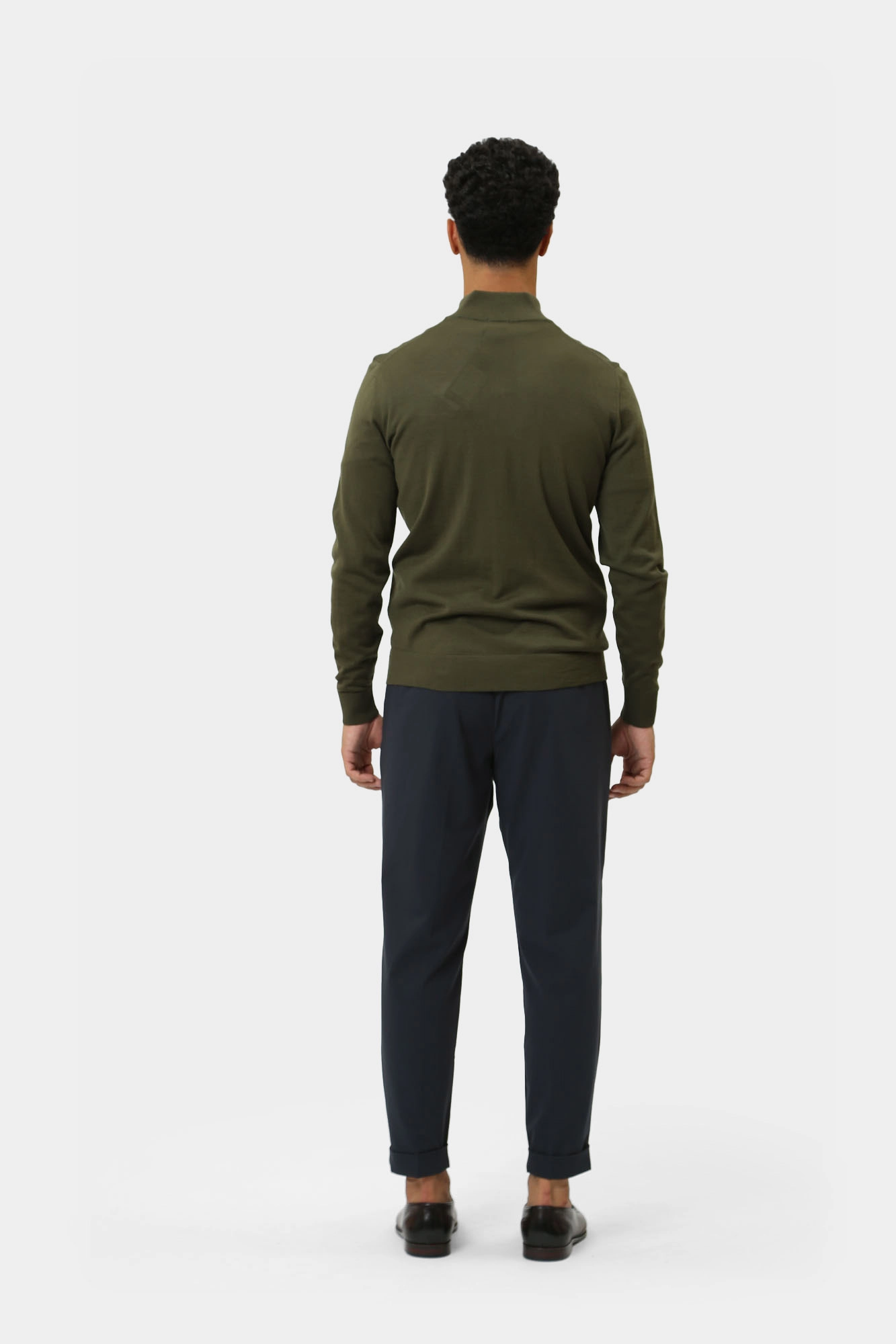 30043690_10018697 Джемпер Strellson Зеленый