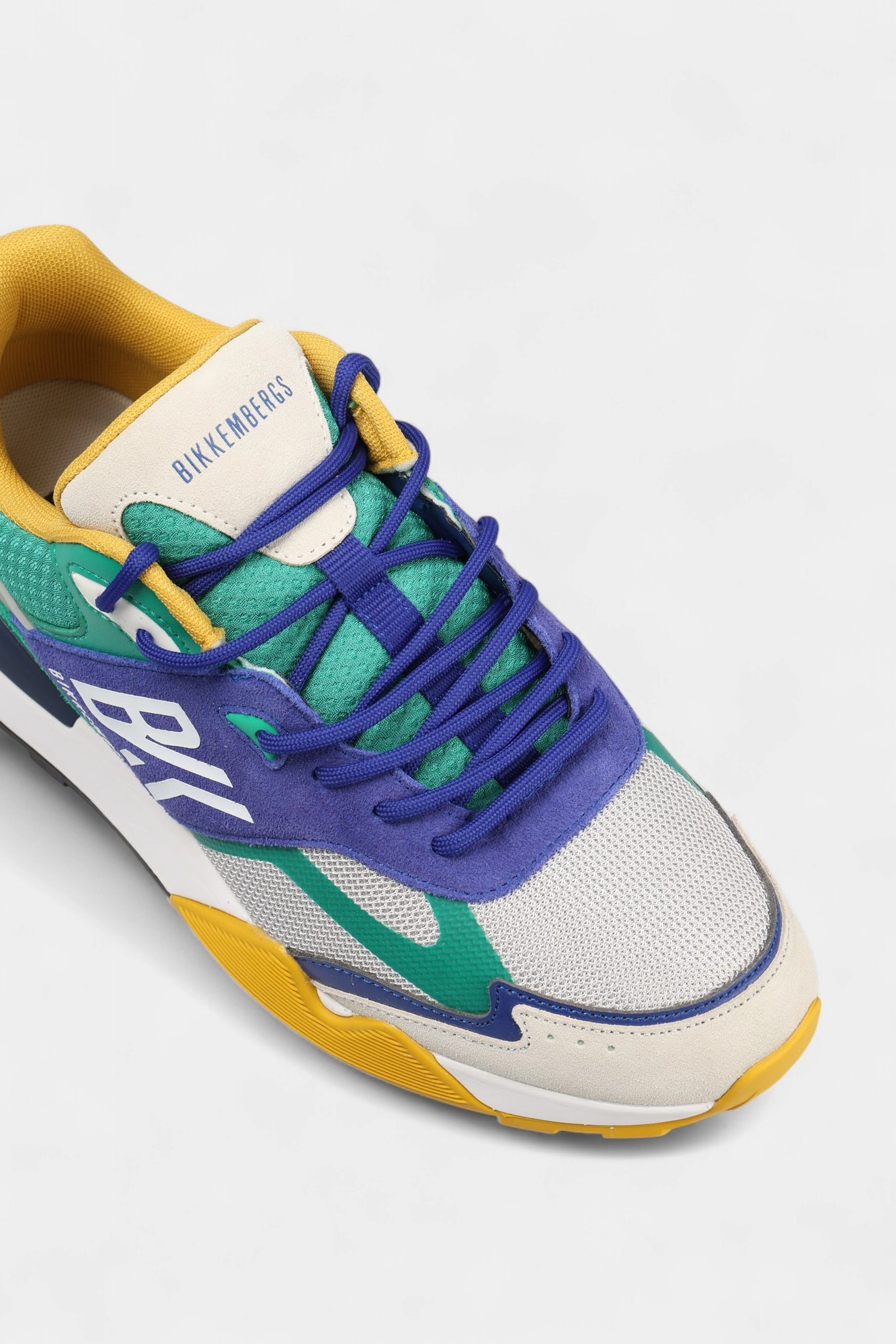 27111/CP Кроссовки Bikkembergs Салатовый