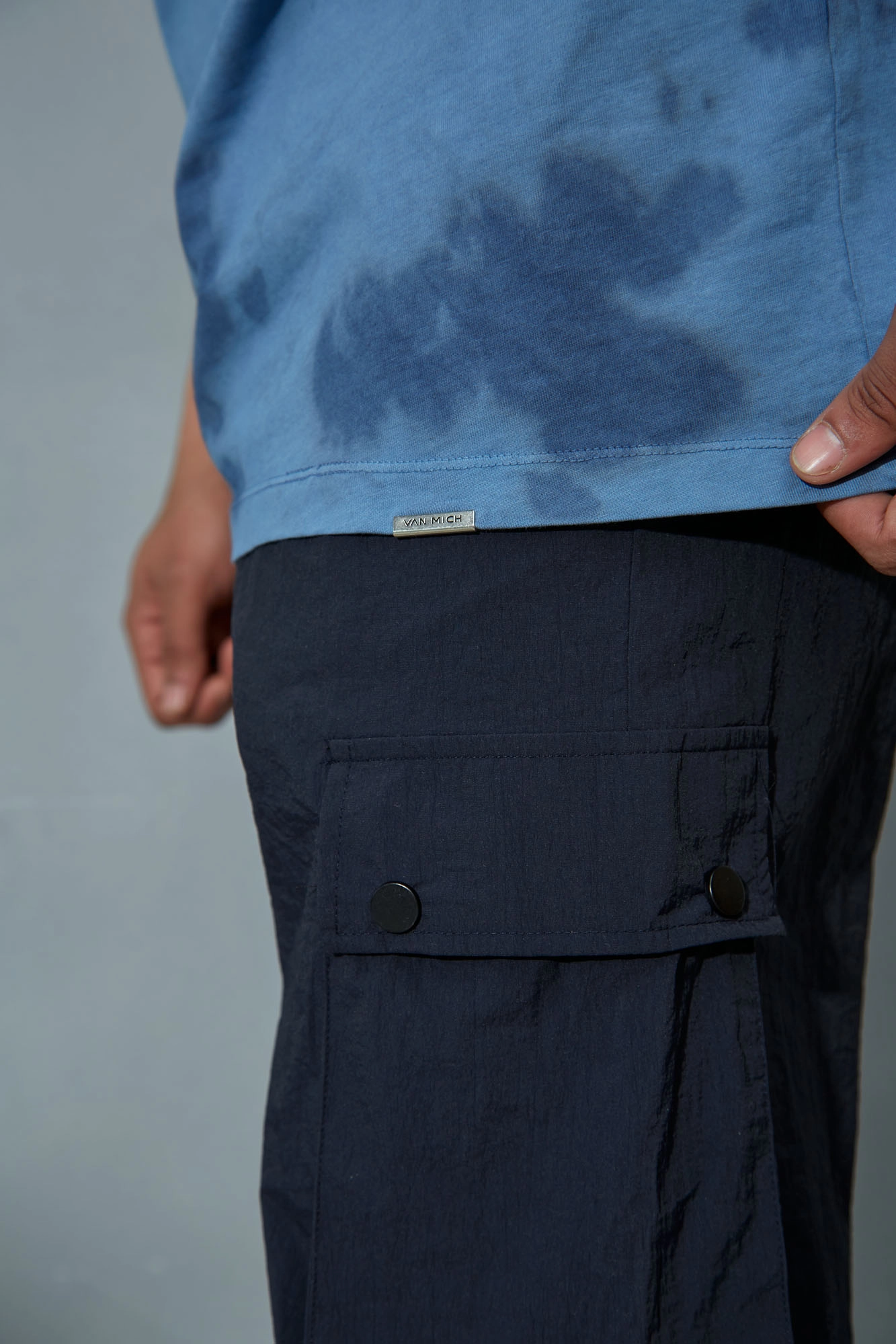 VM-ERK-22-053 Футболка Van Mich Синий