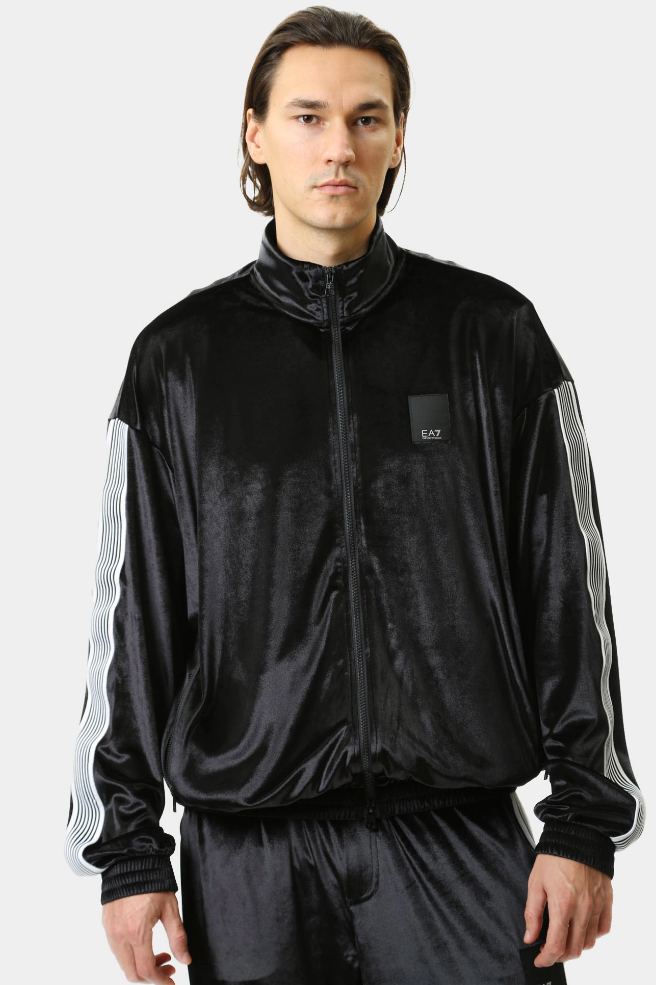 6DPV71_PJZDZ Костюм спортивный EA7 Черный
