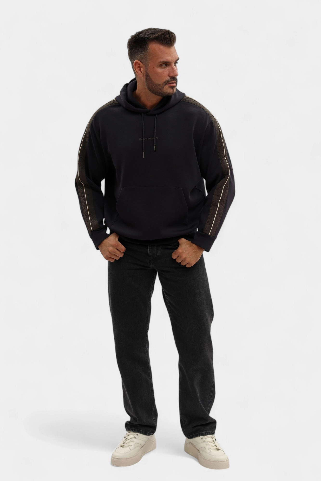 XM001158_AF10818 Худи Armani Exchange Синий