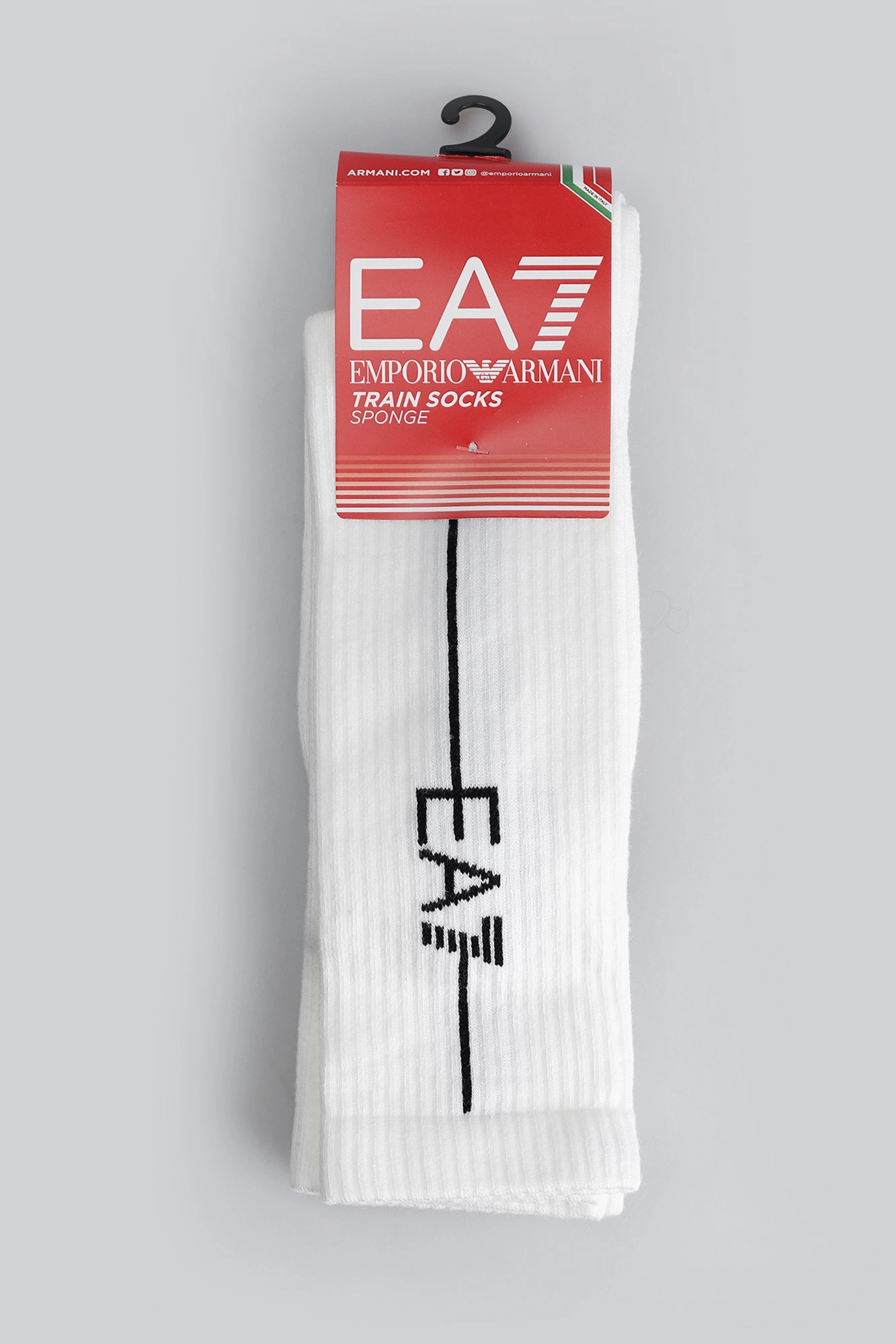 246002_CC999 Носки EA7 Белый