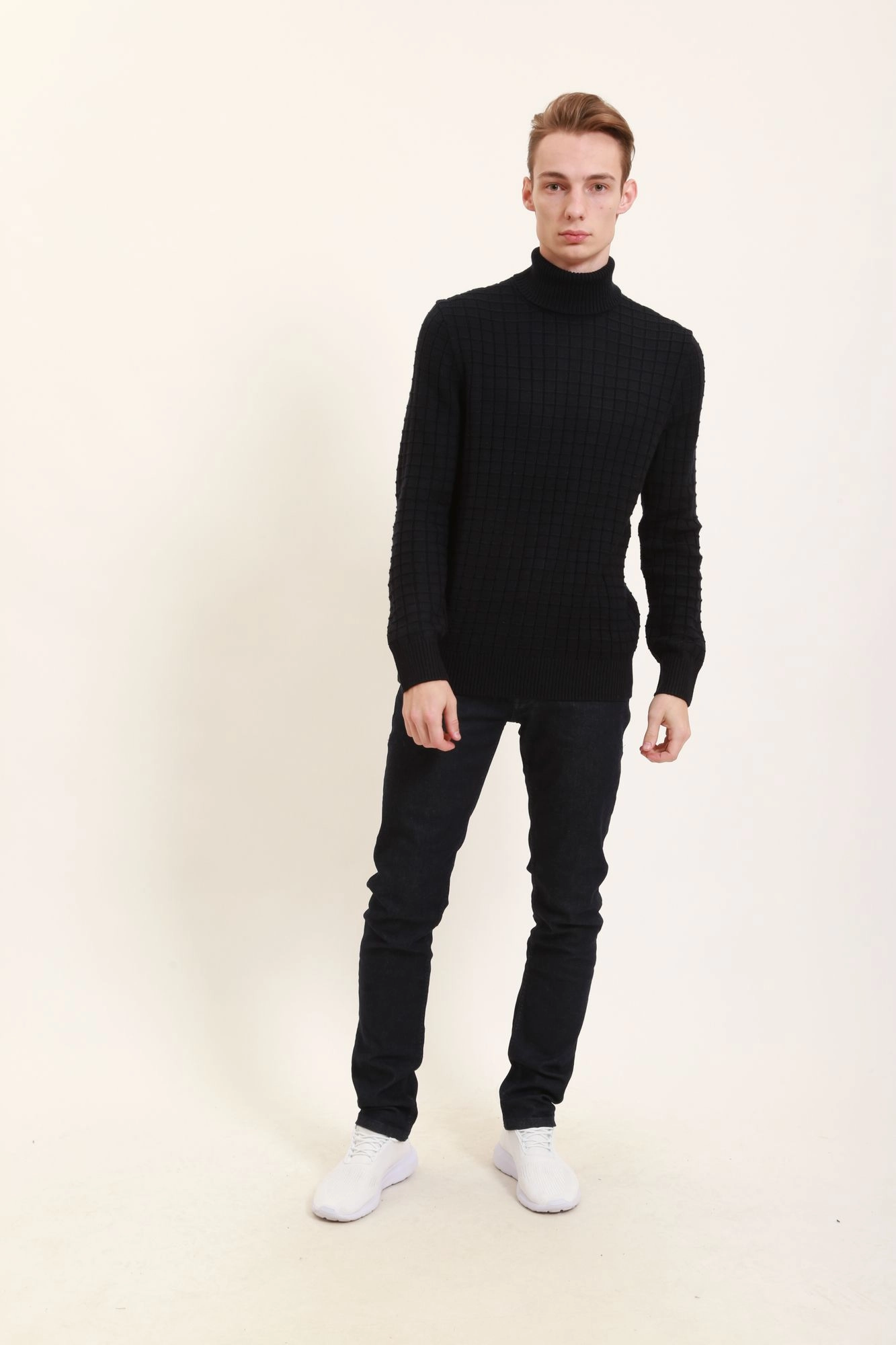 30028017_10012106 Водолазка Strellson Черный